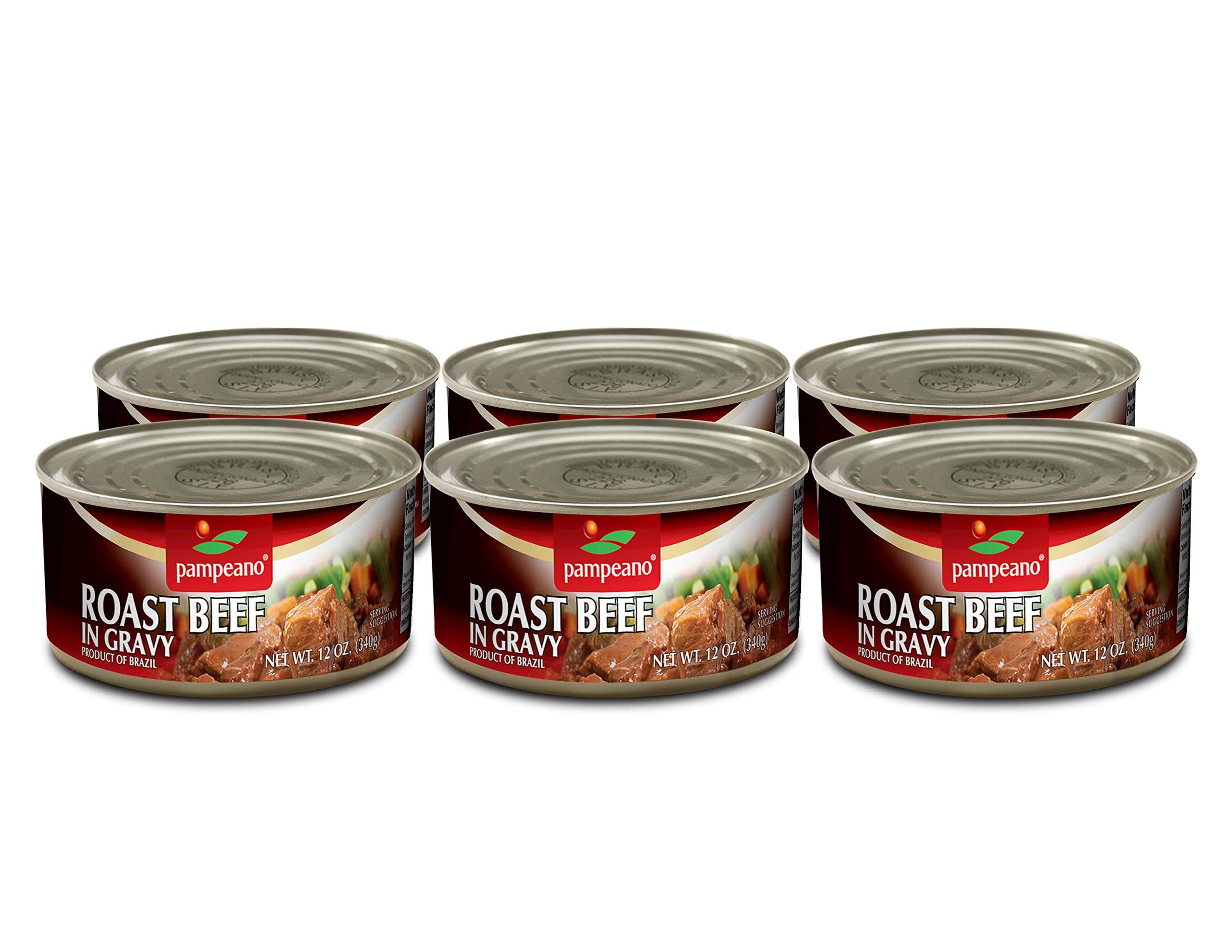 Pampeano Roast Beef in Gravy (6 Pack)