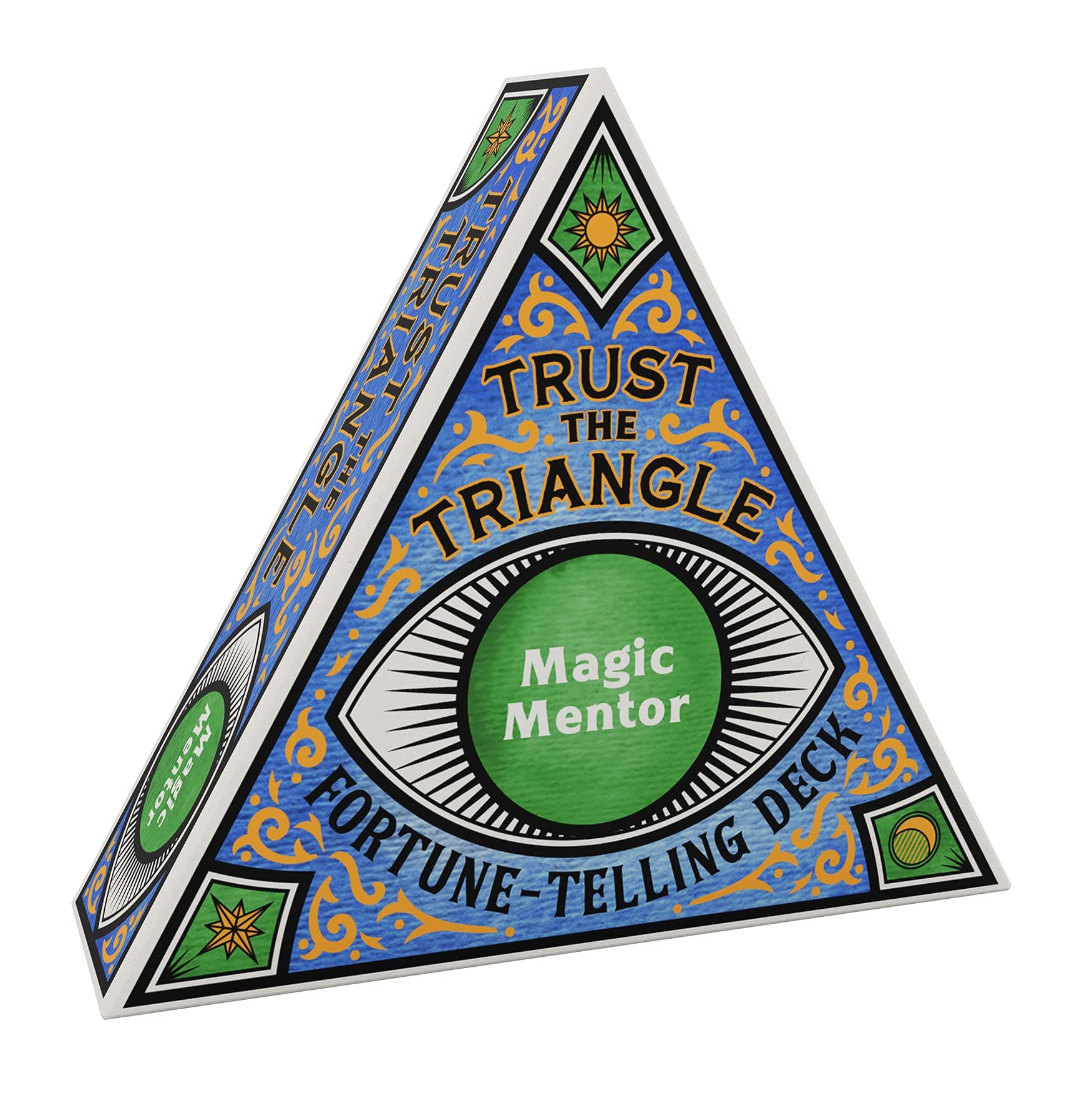 Chronicle Books Trust the Triangle Fortune-Telling Deck: Magic Mentor