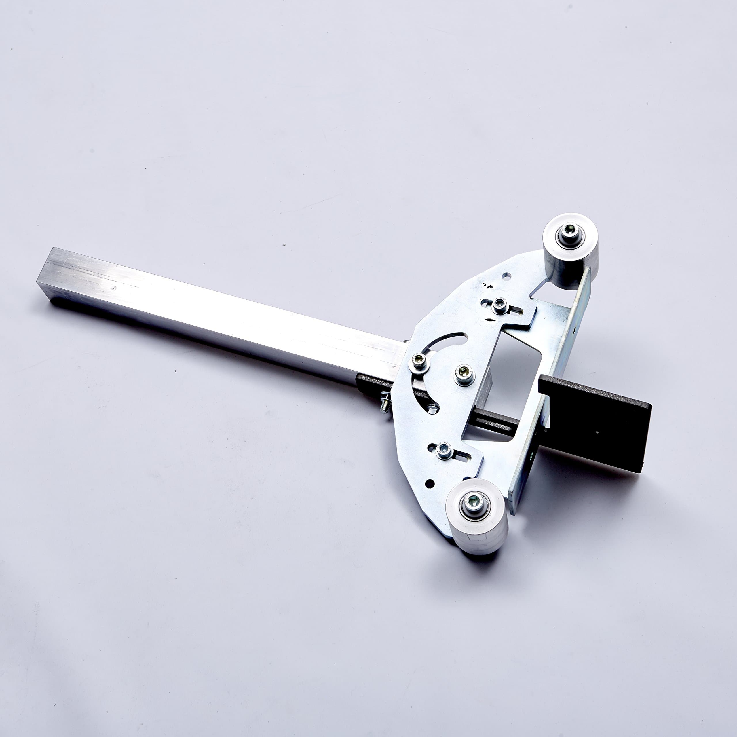 Belt Grinder D-backing plate for 2x72" knife making grinder with wheelss COMPLETE