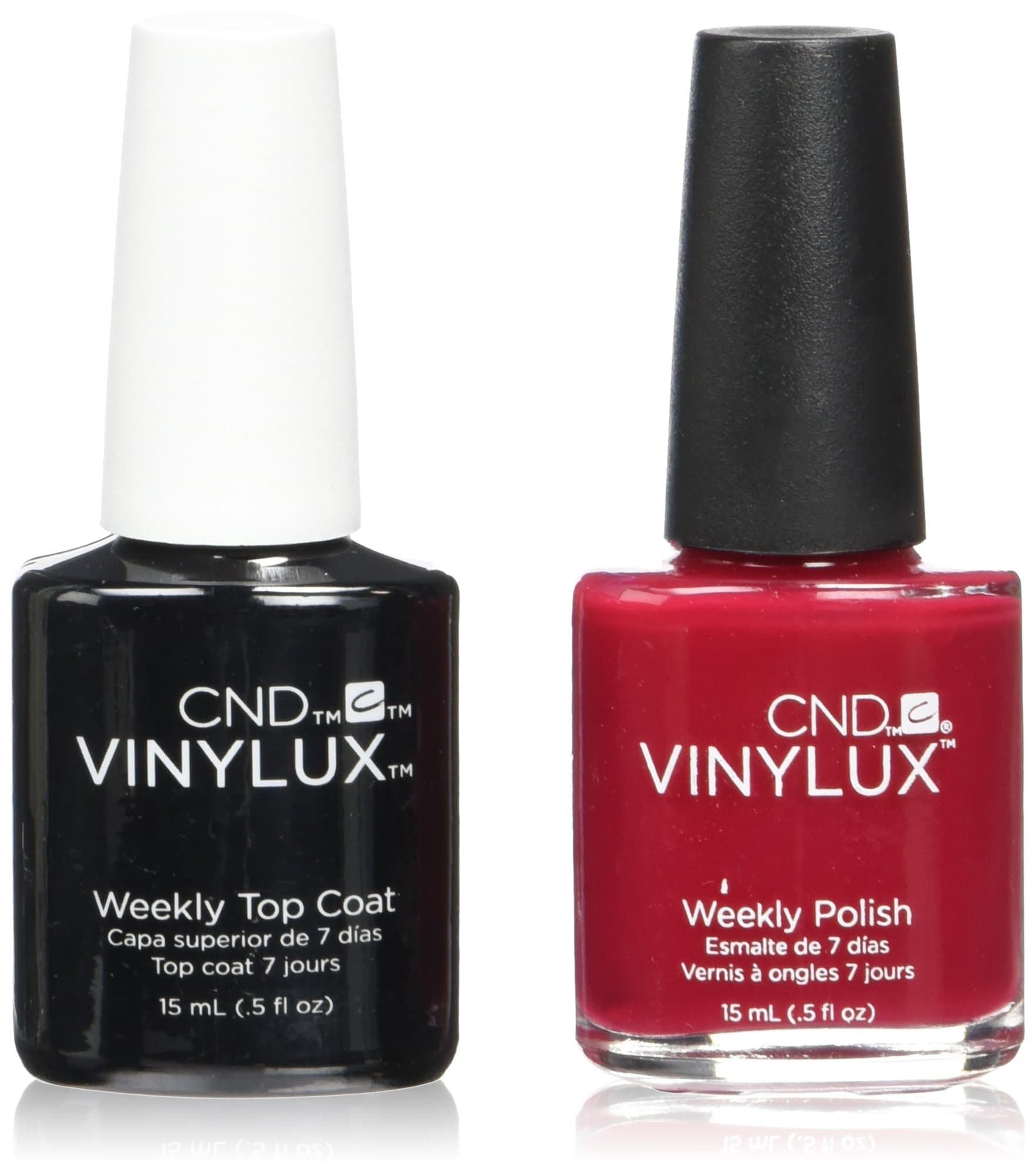 Vinylux Duo Top Coat Rose Brocade