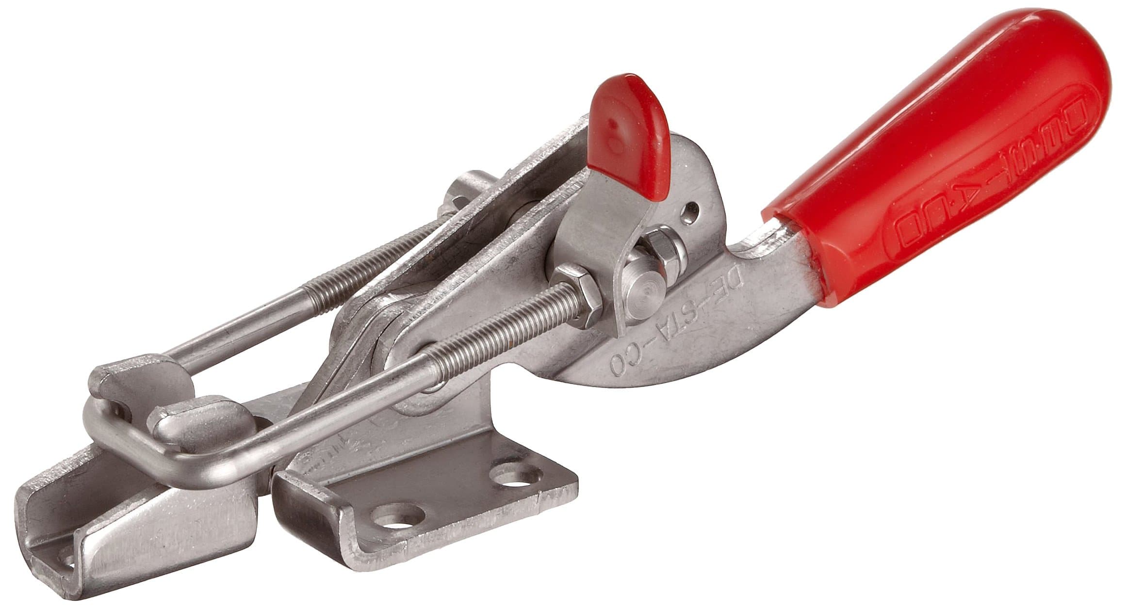 DE STA CO 331-SS Pull Action Clamp with Threaded U-Bolt