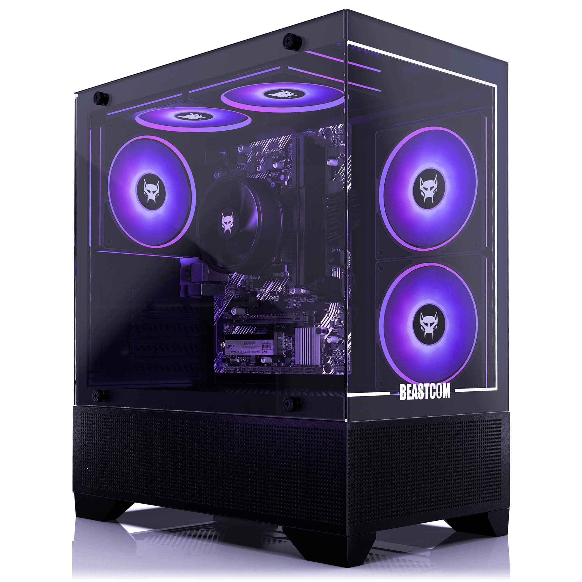 Q3 Essential Gaming, 8 Threads Gaming PC, AMD Ryzen 5 4X 3.90GHz, 4K Vega 11 Core Graphics, 16GB RAM, 512GB SSD, HDMI, WiFi, Win 11 Pro