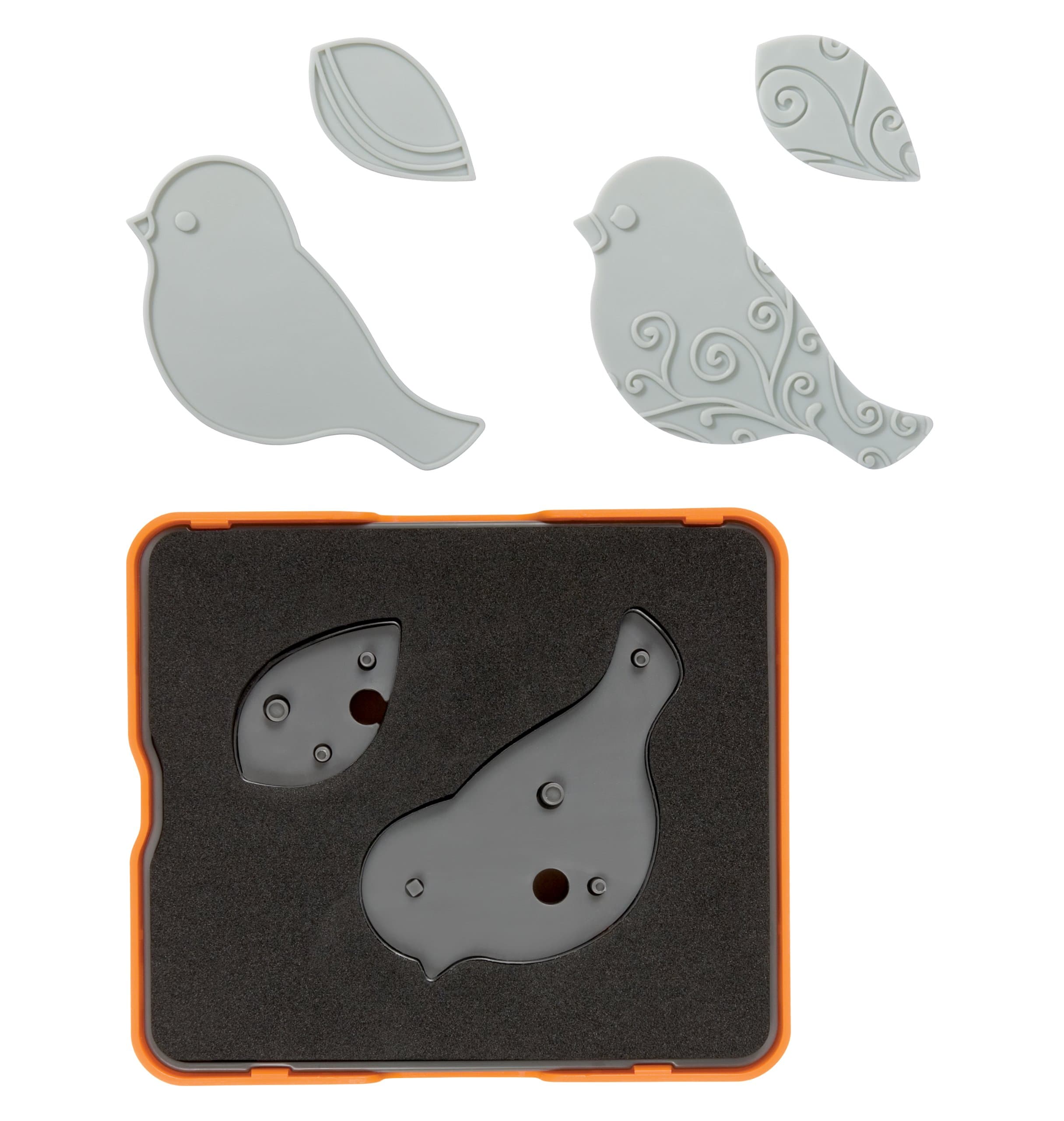 Fiskars Fuse Creativity System Bird Design Set, Medium