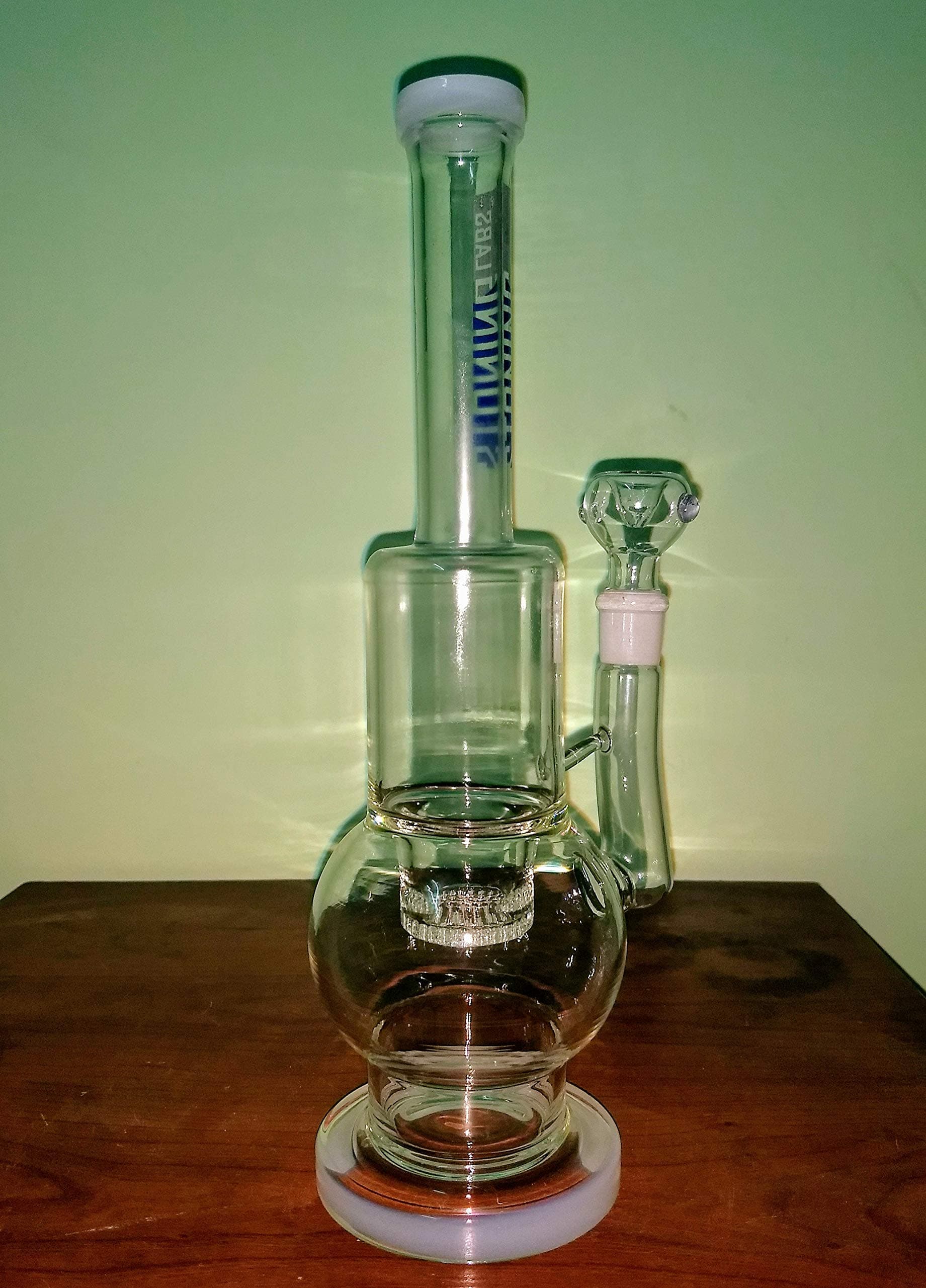 12" Tall Glass : Everlast