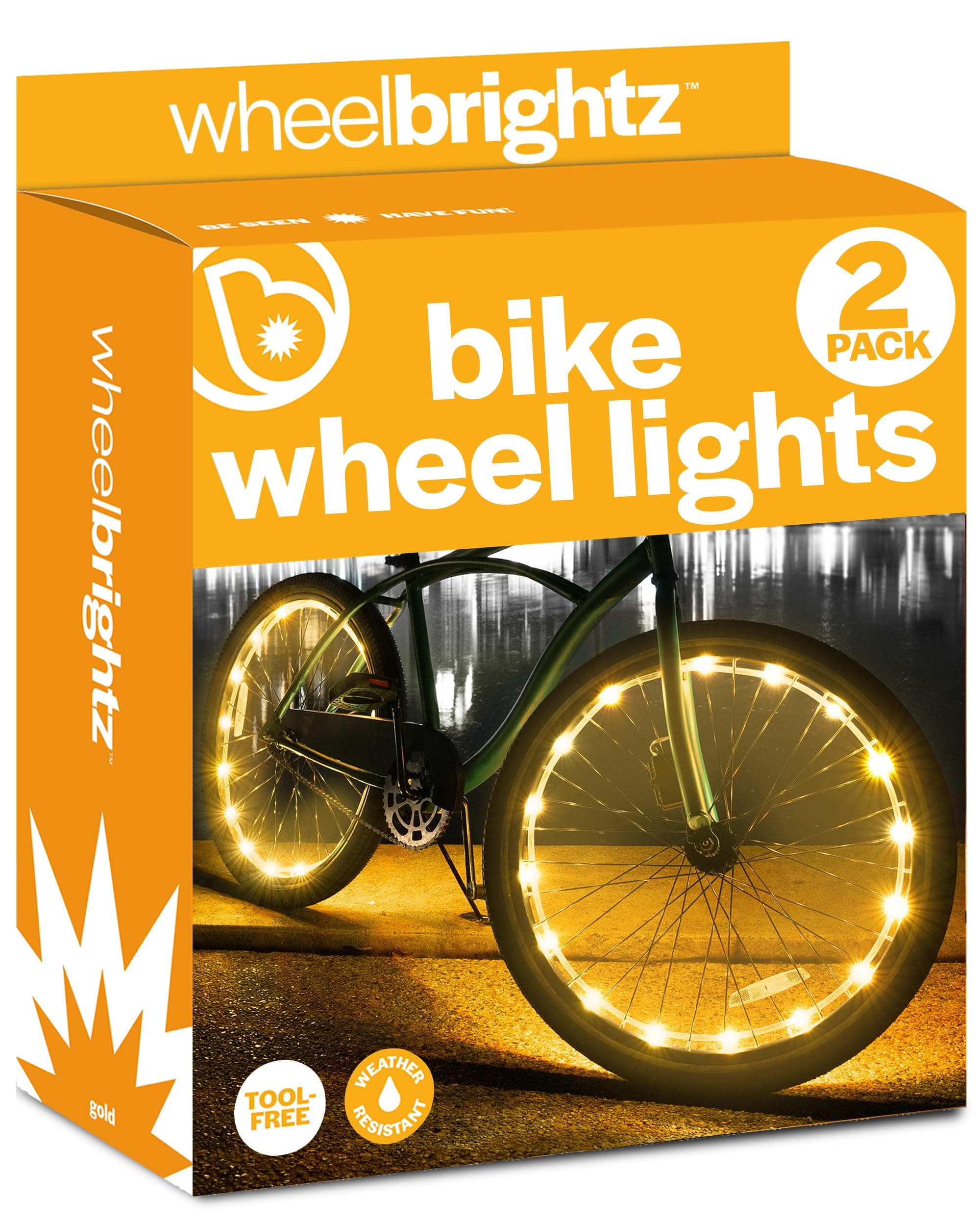 Brightz Bike Wheel Lights (2-Pack