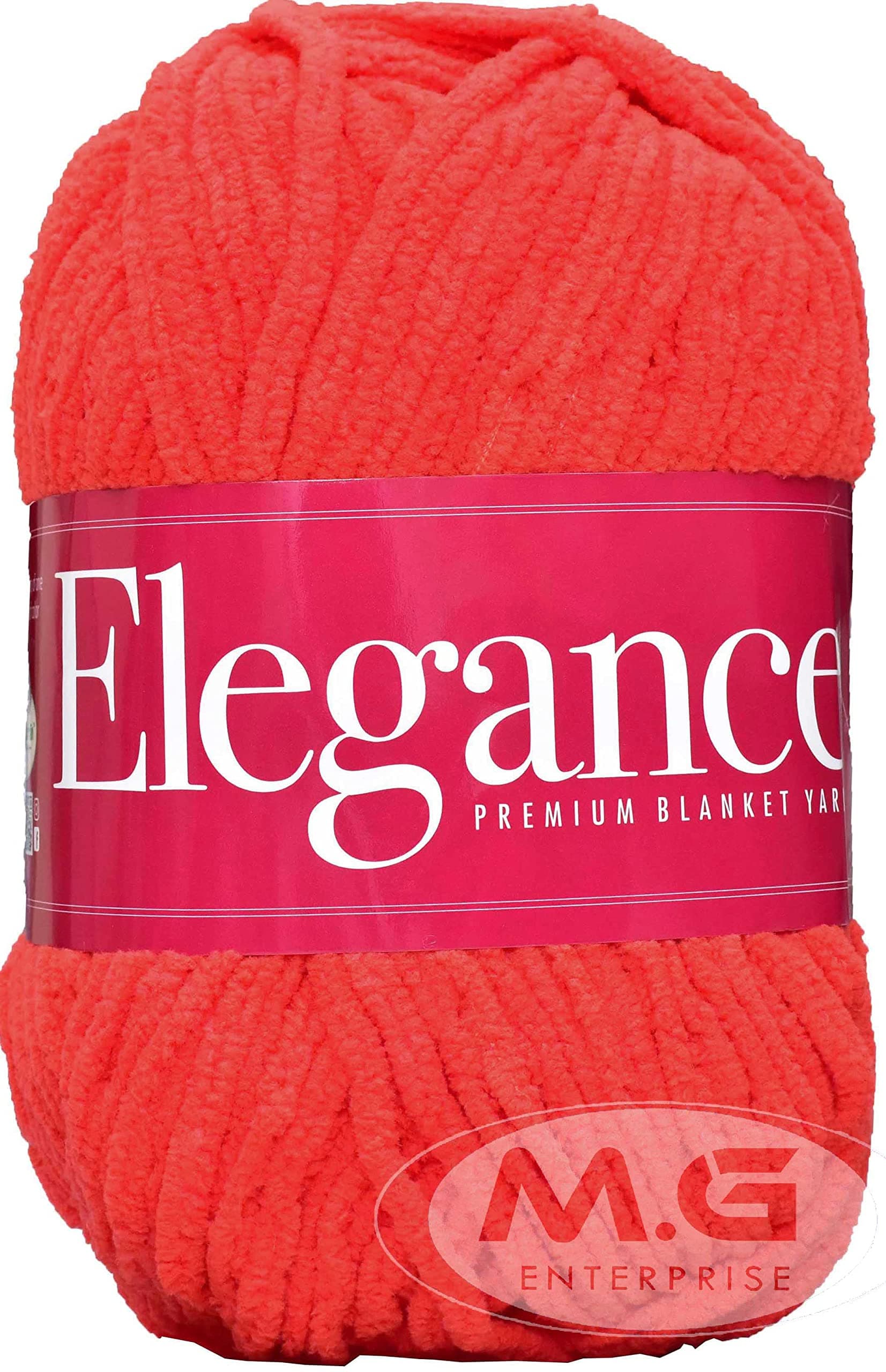 Vard hman Thick Chunky Wool, Elegance Deep Orange WL 400 gm Best Used with Knitting Needles, Crochet Needles Wool Yarn for Knitting. LJA