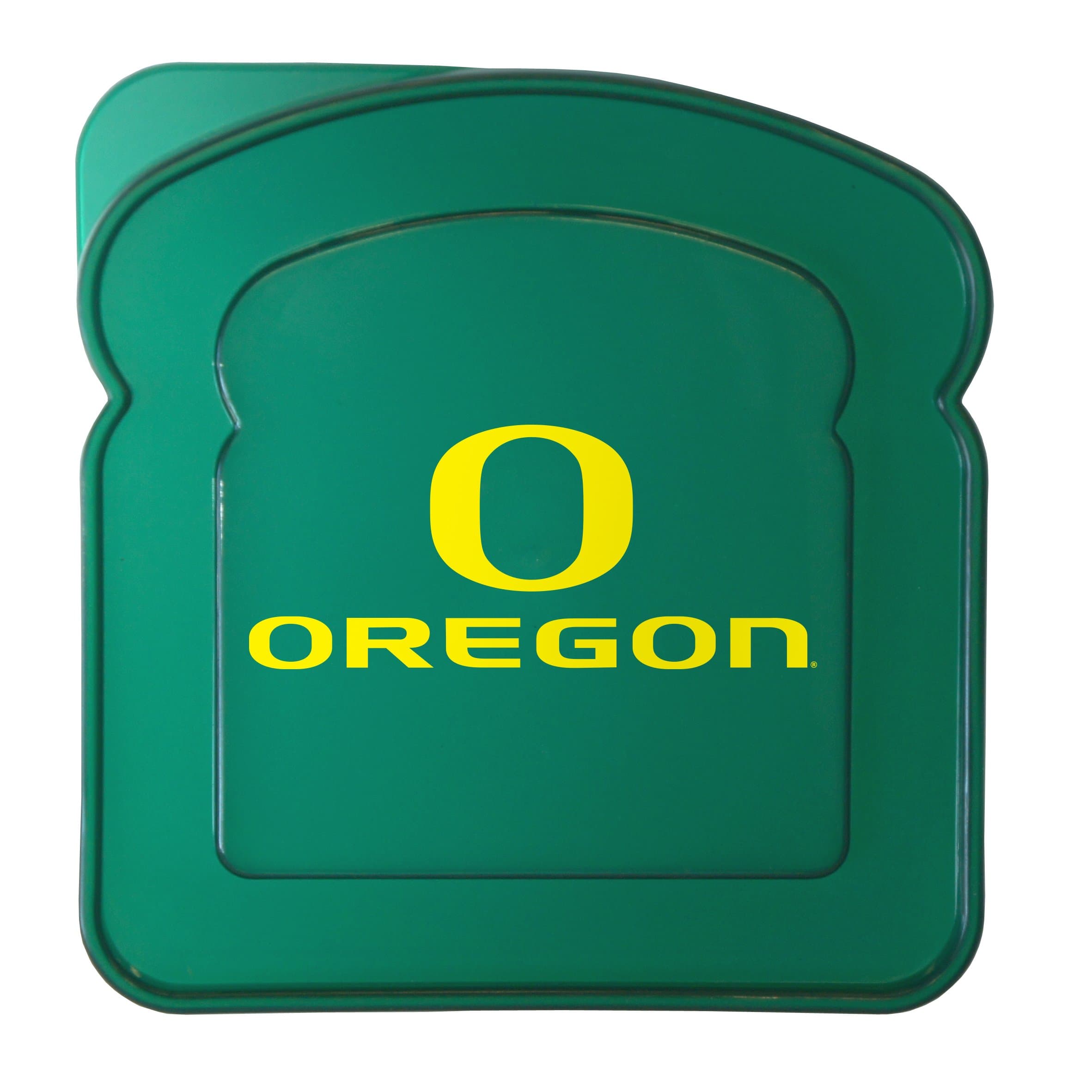 Boelter Brands NCAA Oregon Ducks Plastic Sandwich Container