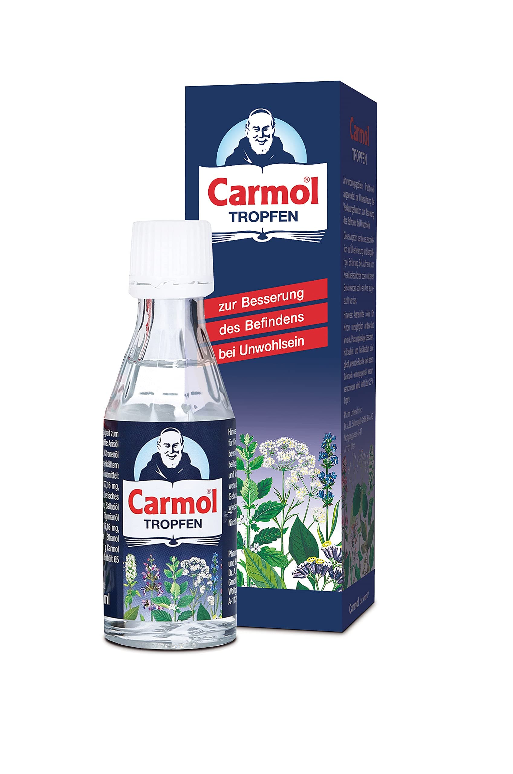 Carmol Tropfen 160 ml