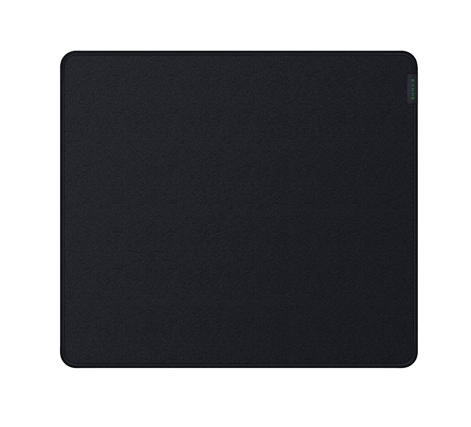 Strider Hybrid Mouse Mat With A Soft Base & Smooth Glide: Firm Gliding Surface Anti Slip Base Rollable & Portable Anti Fraying Stitched Edges Water Resistant Large Black, Rz02-03810200-R3M1