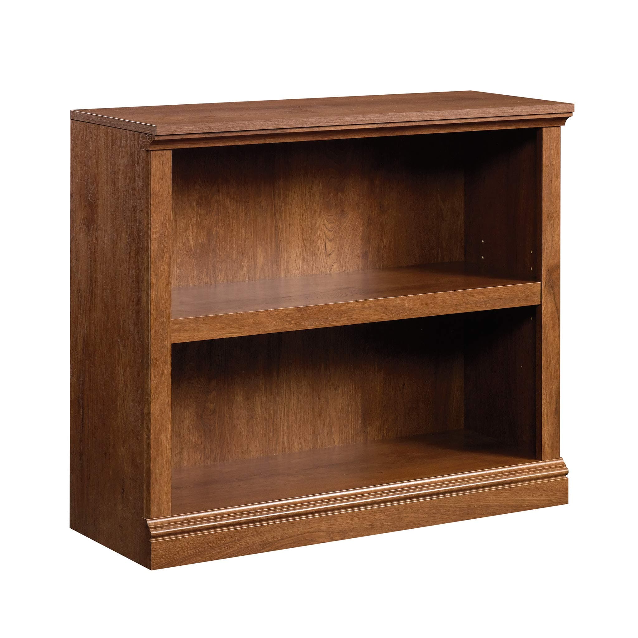 Sauder Miscellaneous Storage 2-Shelf Bookcase/Book shelf, Oiled Oak finish