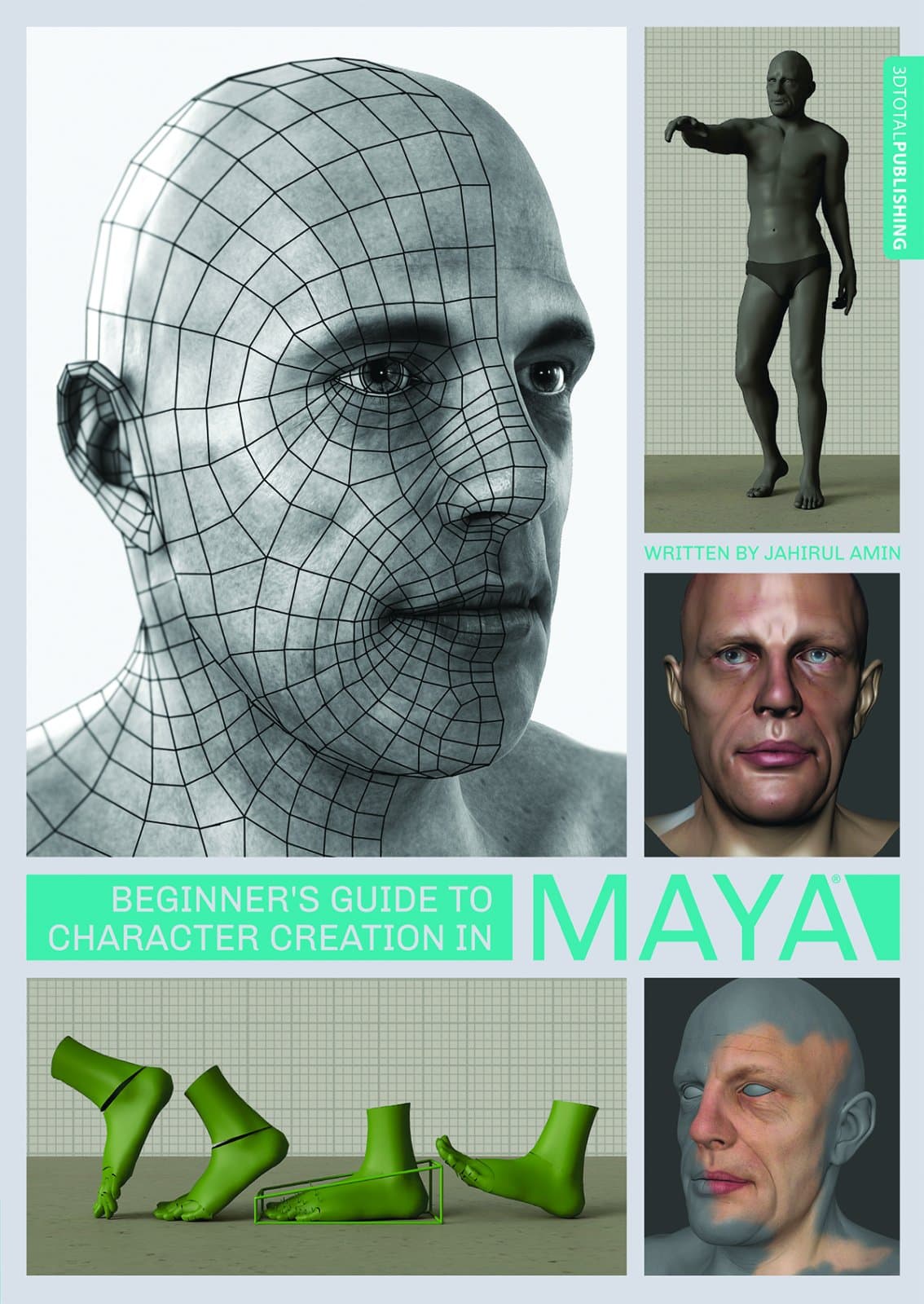 Beginner's Guide to Character Creation in Maya Paperback – 12 May 2015