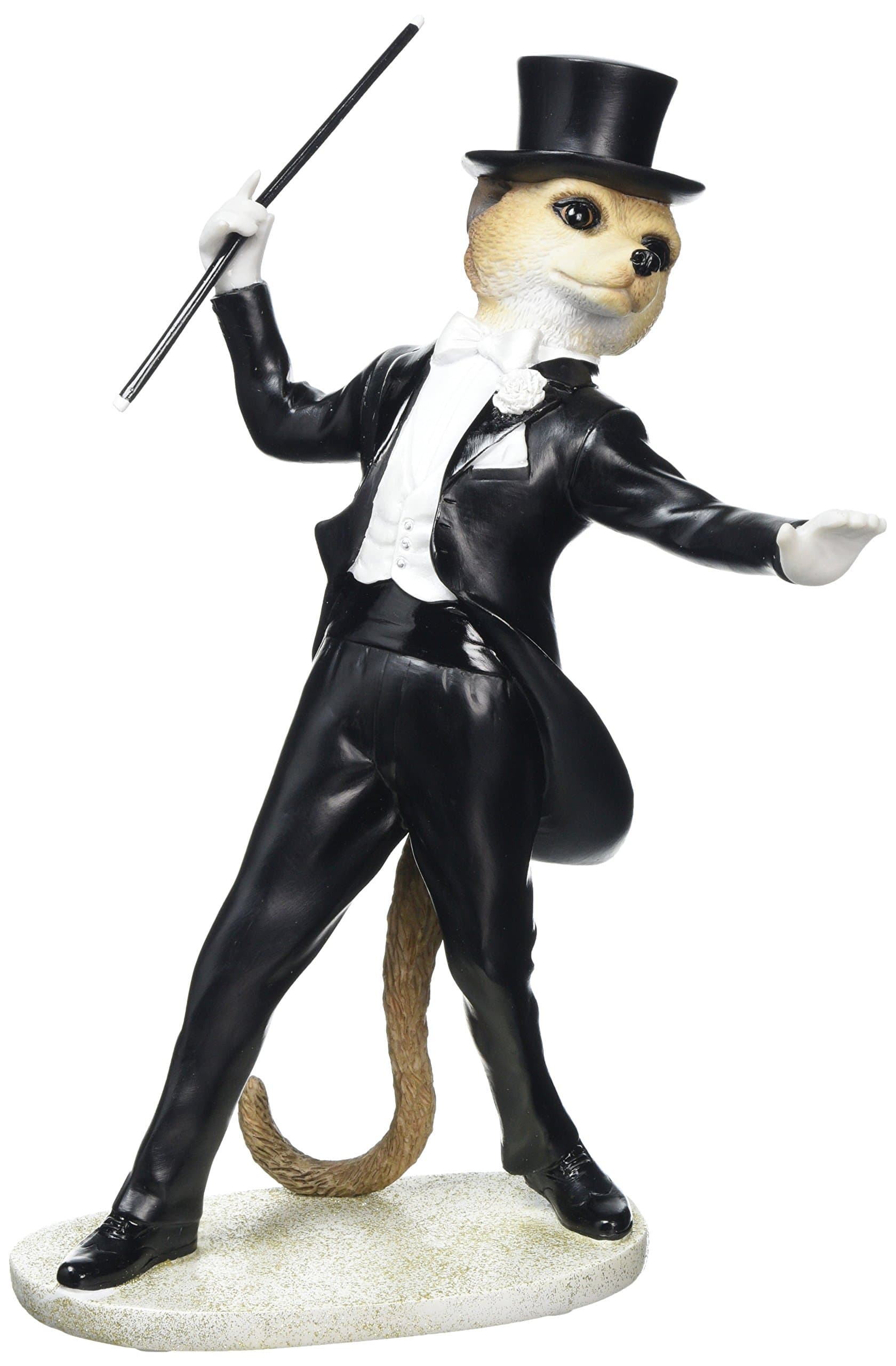 Magnificent Meerkats Dancer Figurine