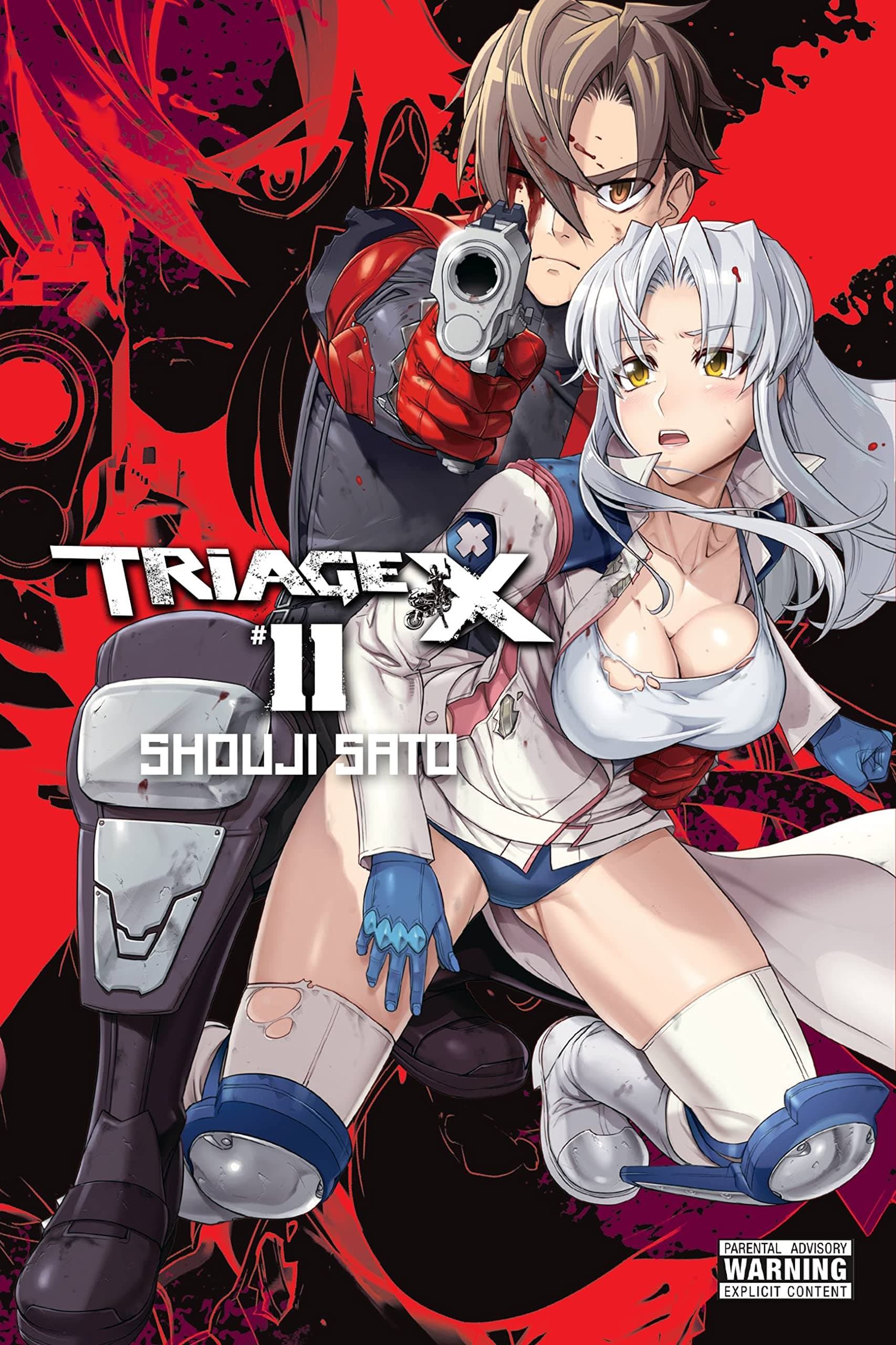 Triage X, Vol. 11 (Triage X, 11)