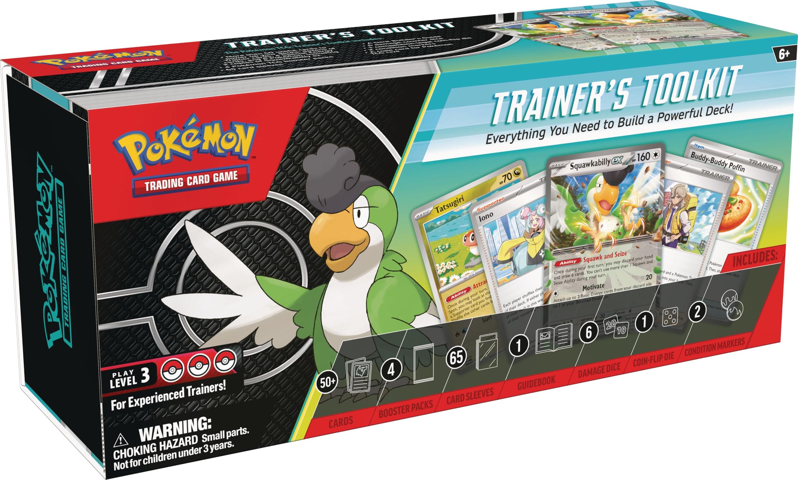 Pokemon TCG: 2024 Trainer’s Toolkit