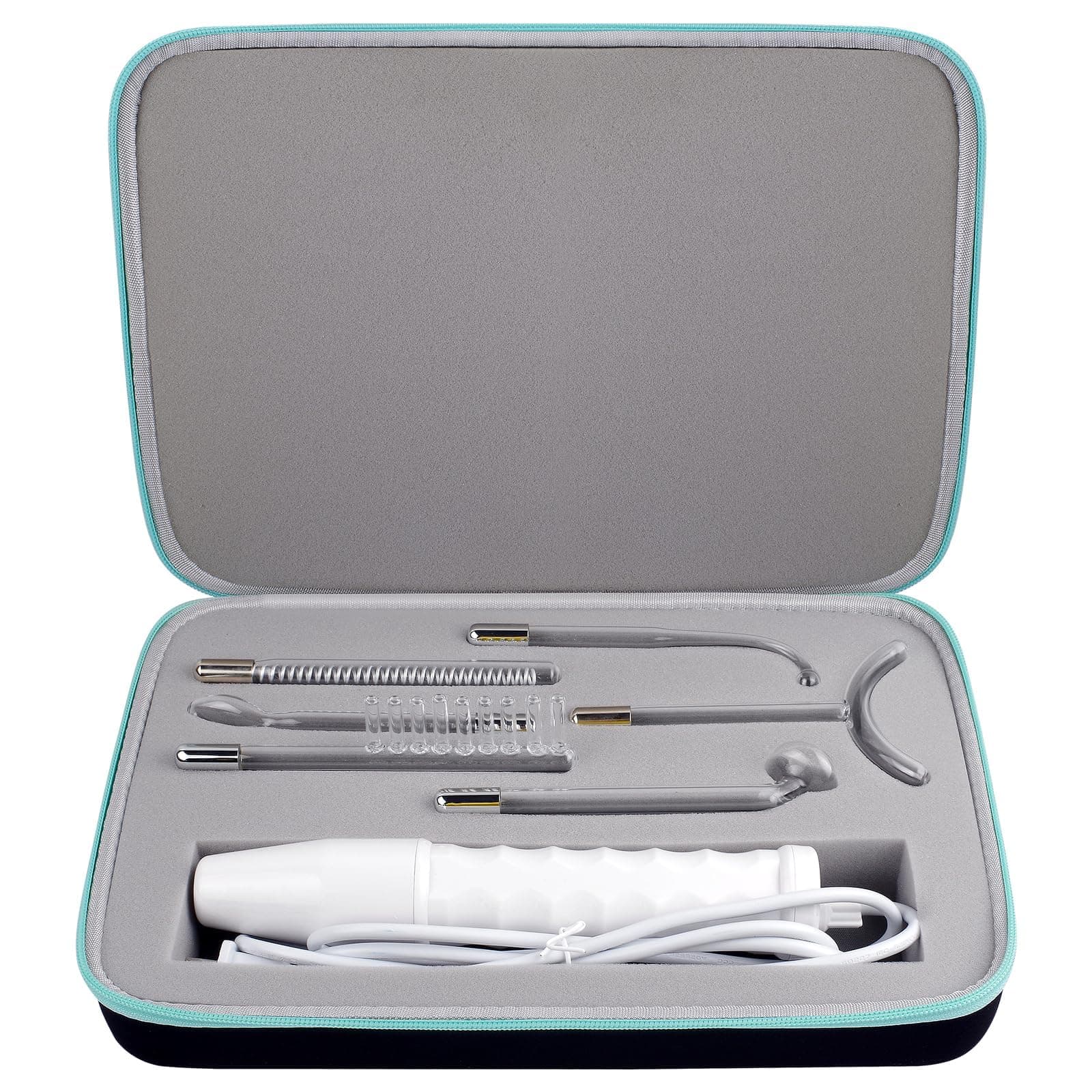 GWCASE Case Compatible with NuDerma/for Houzzi/for UUPAS/for DARSONVAL/for TUMAKOU/for NewWay High Frequency Wand - Portable Handheld Professional Skin Machine (Only Box)