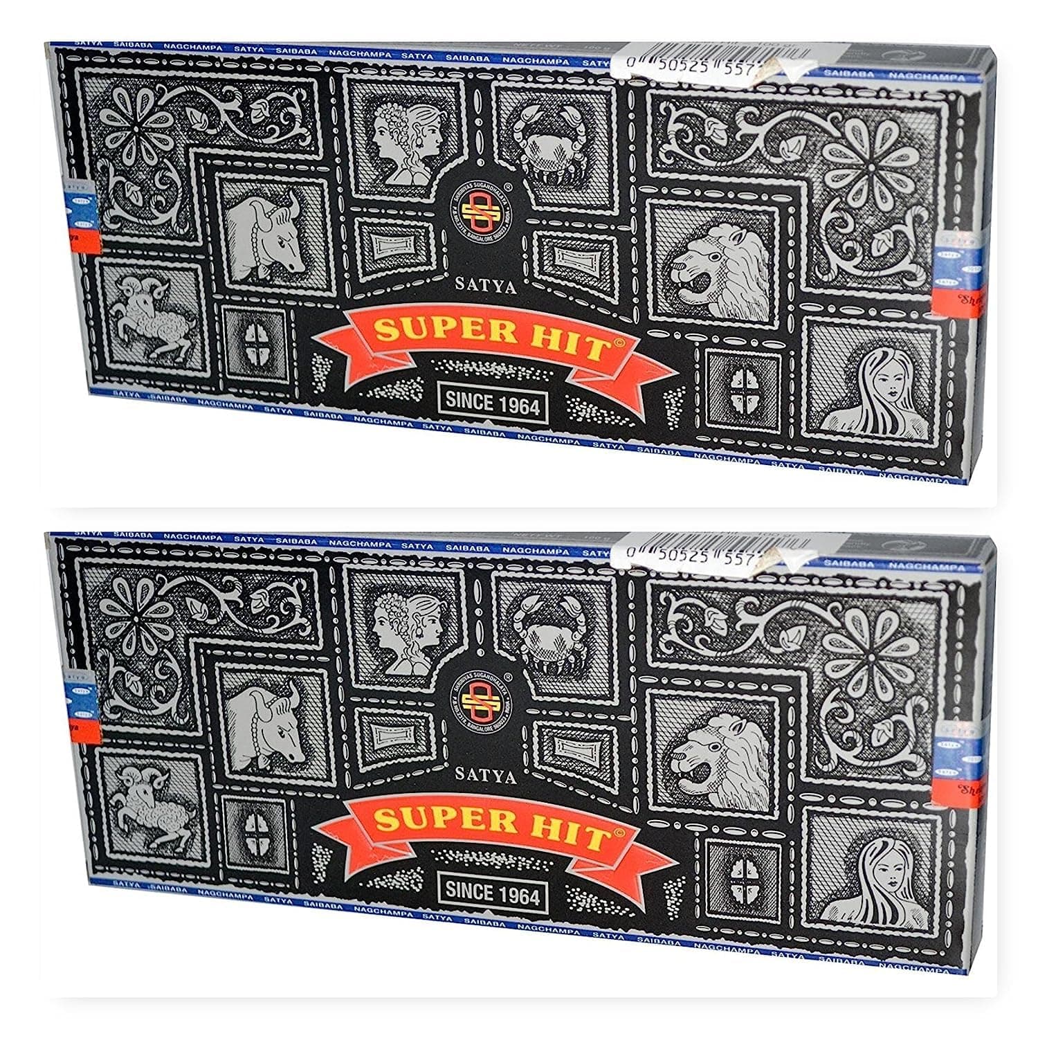 Sai Baba Super Hit Incense, 100g (200 Gram)