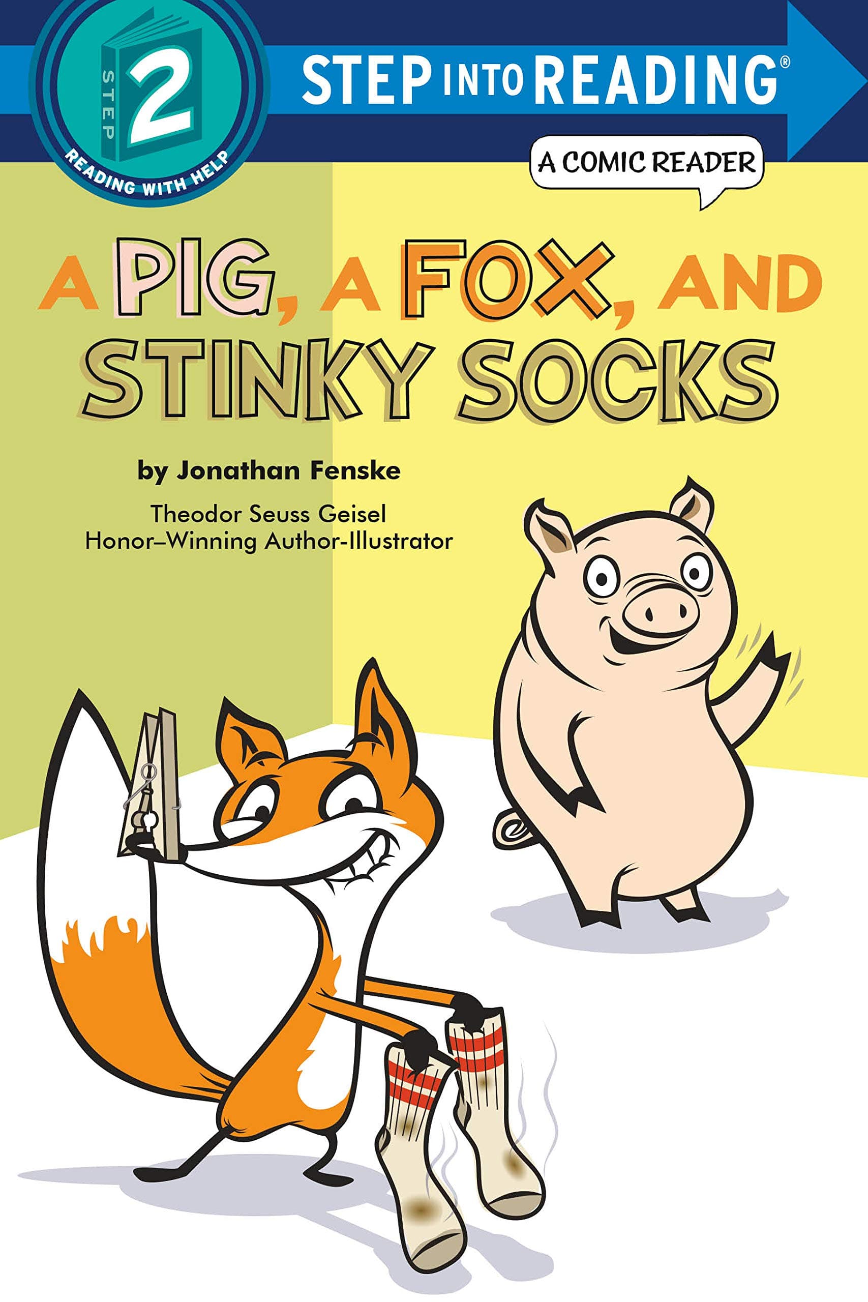 PENGUIN A Pig, a Fox, and Stinky Socks