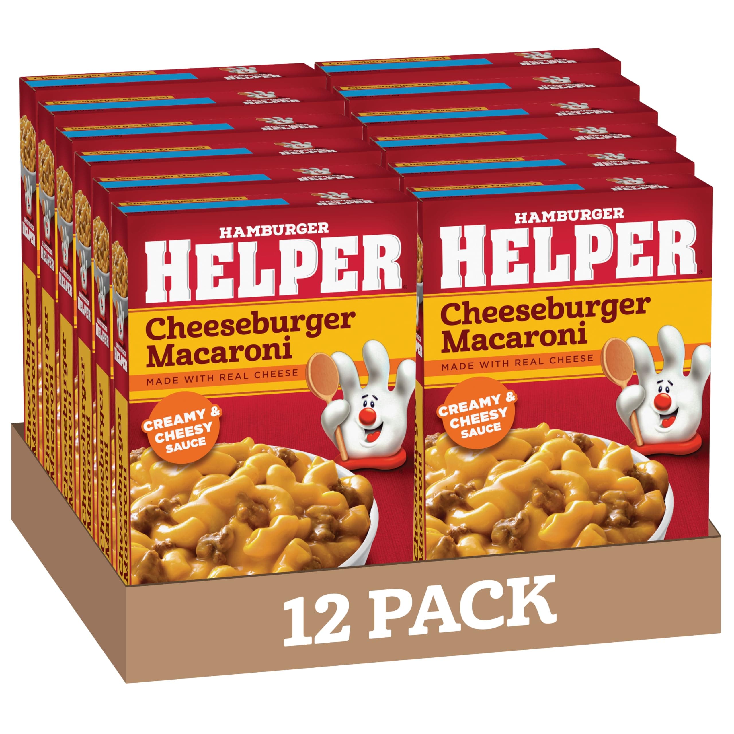 Cheeseburger Macaroni Box