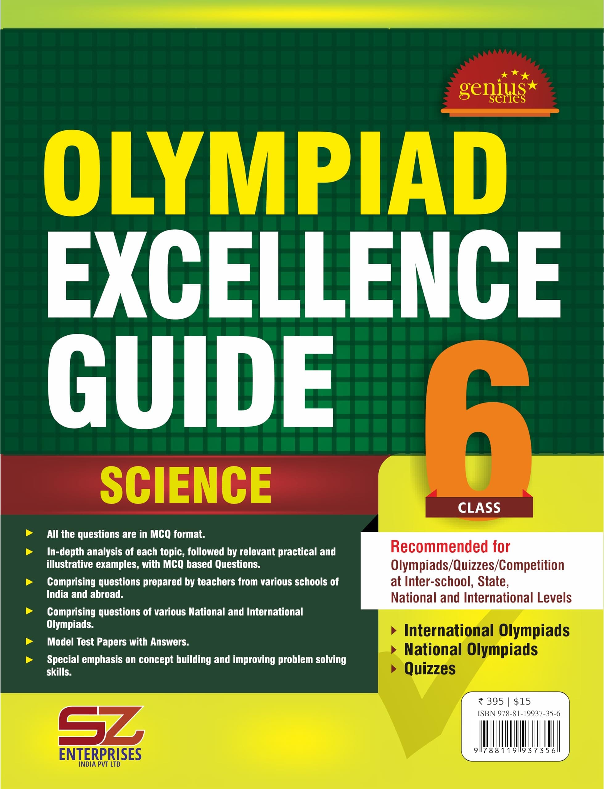 Science Olympiad Excellence Guide Class 6