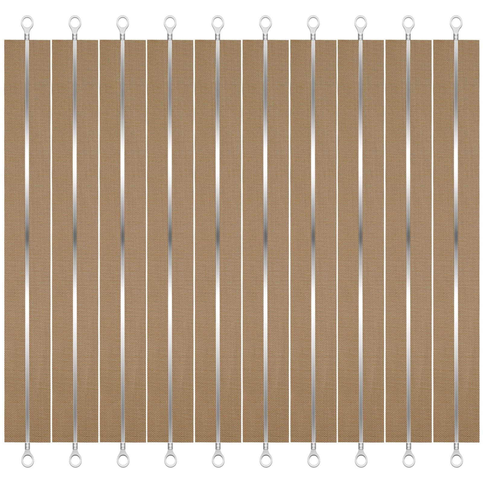 Honoson 10 Pieces 8 Inch Impulse Sealer Heating Element Service Spare Repair Parts Kit 2mm Heat Sealers Strips Replacement Elements