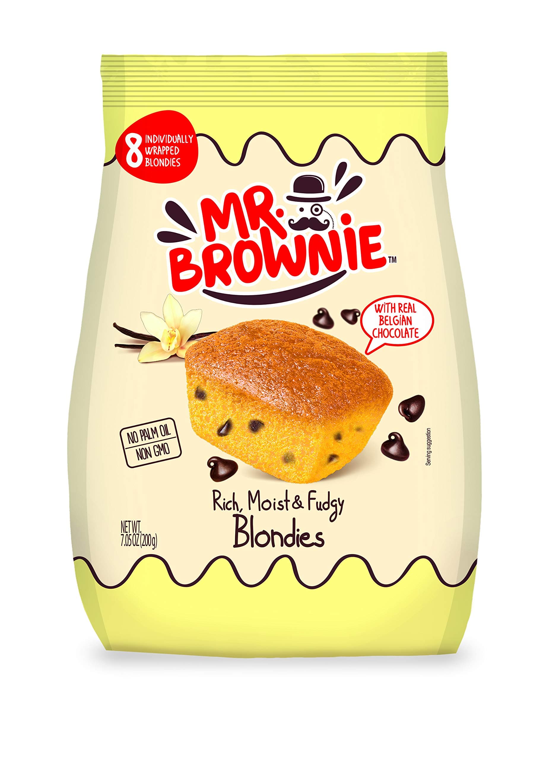 Mr. Brownie Blondies