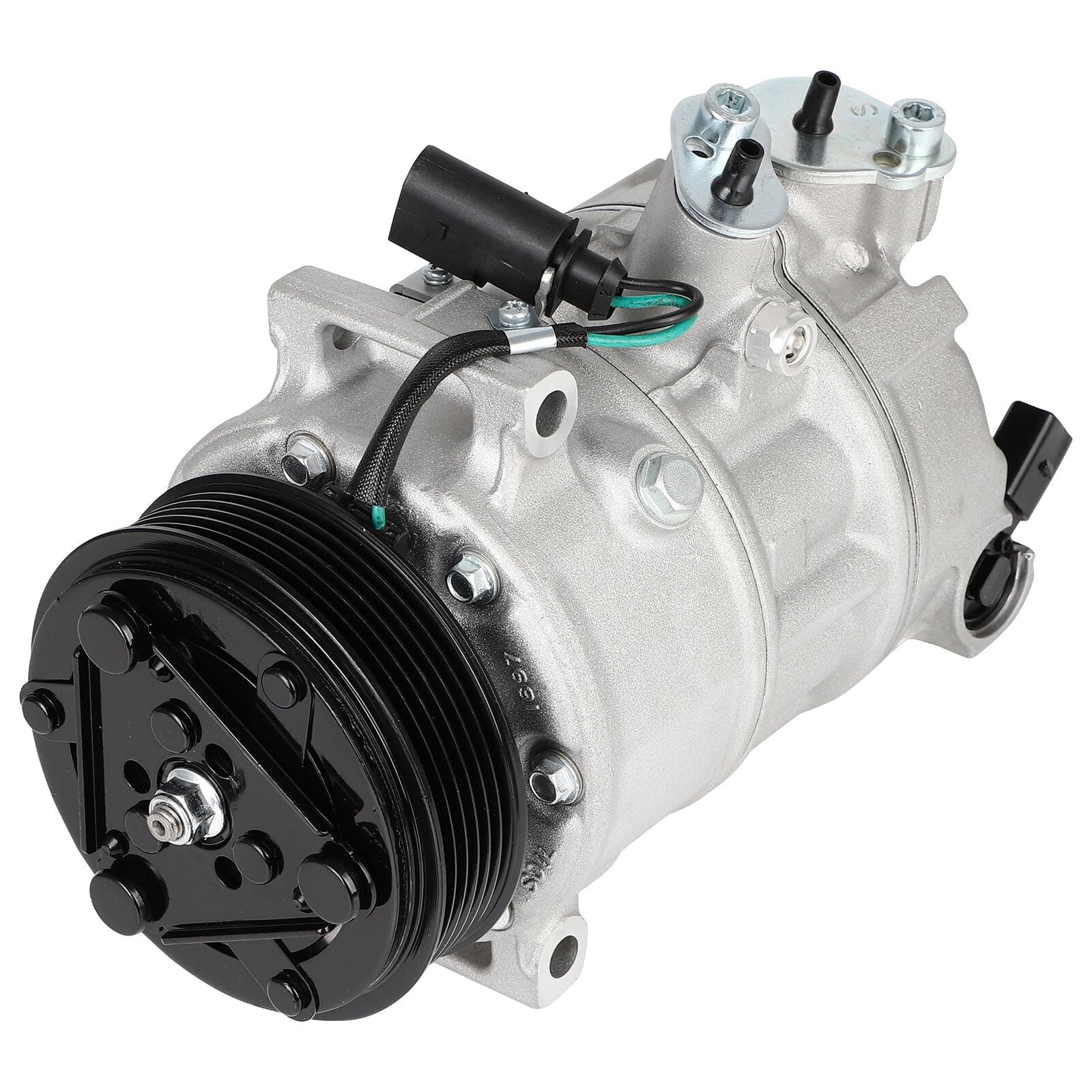 SCITOO AC Compressor for Volkswagen Beetle 1.8L 2015-2017, Fast Cooling Air Conditioner Compressor for Volkswagen Jetta 1.4L 2016-2018 CO 1697C