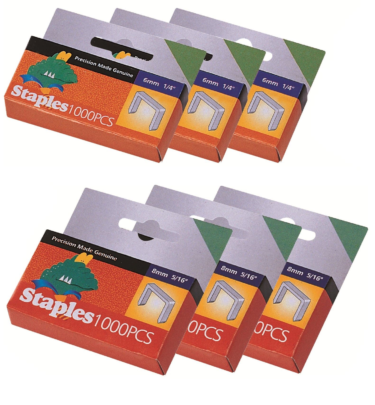 1006F-KIT Staple Multi-Pack 6000 PCS