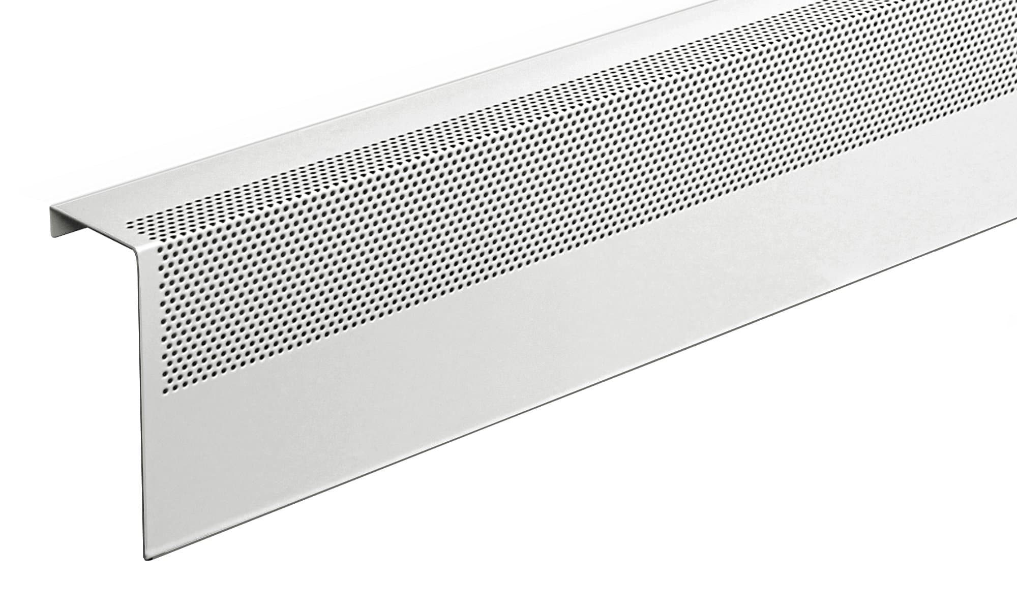 Baseboarders Baseboard Heater Cover BASIC Straight Kit 3ft Length