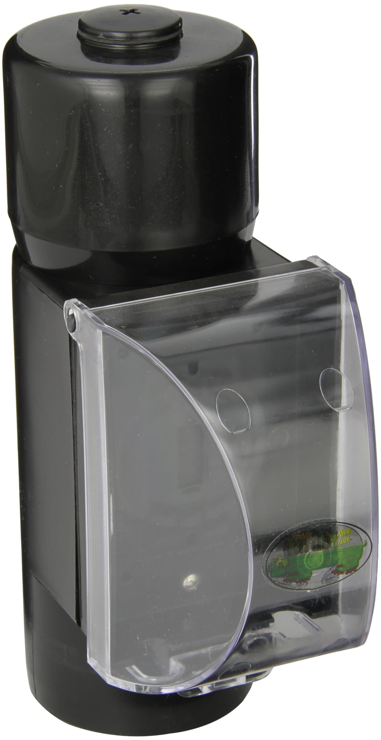 RAB Lighting RAB TACB Landscape Lighting in-USE Cover and Post Adapter, Black