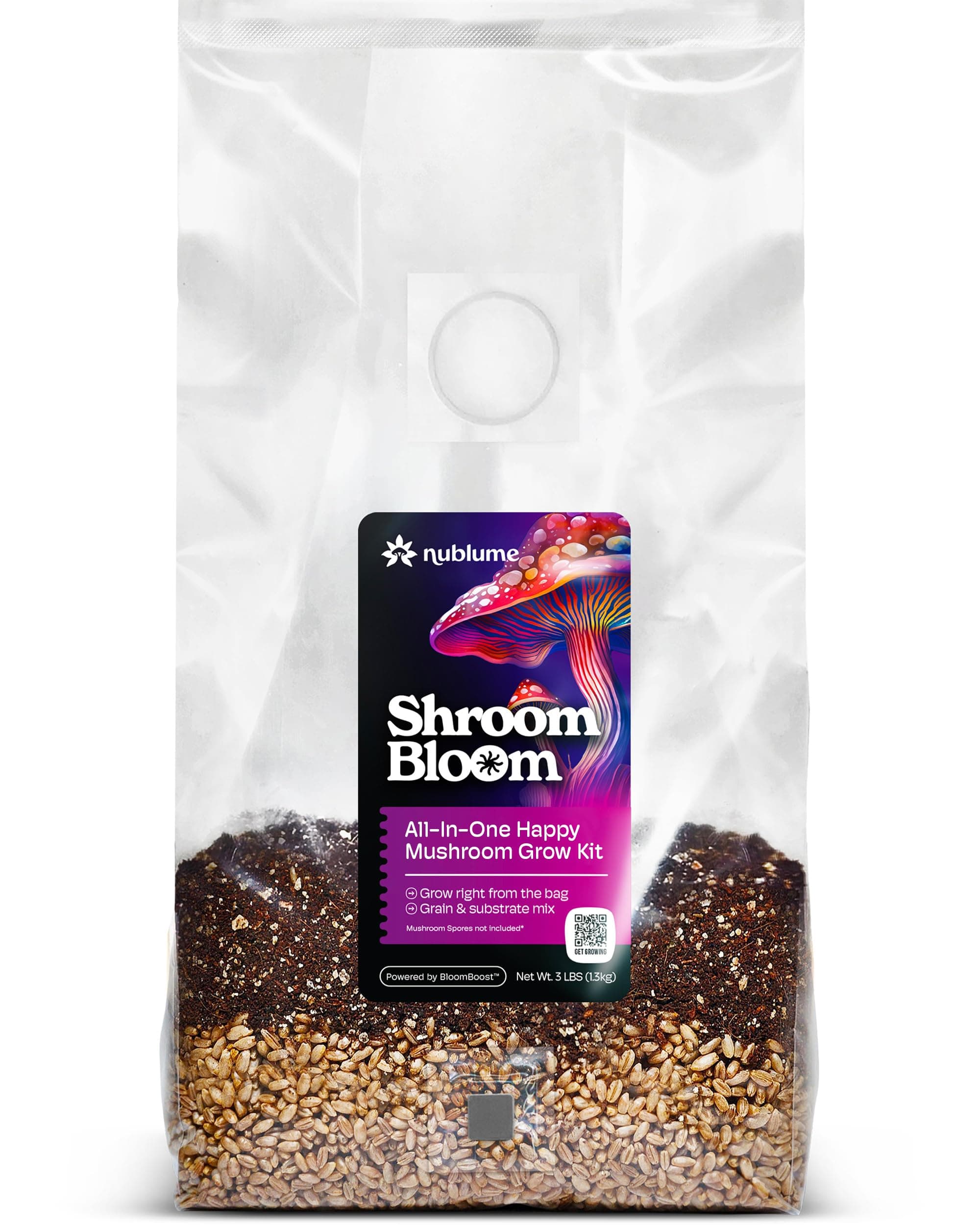 ShroomBloom Mushroom Magic Grow Kit