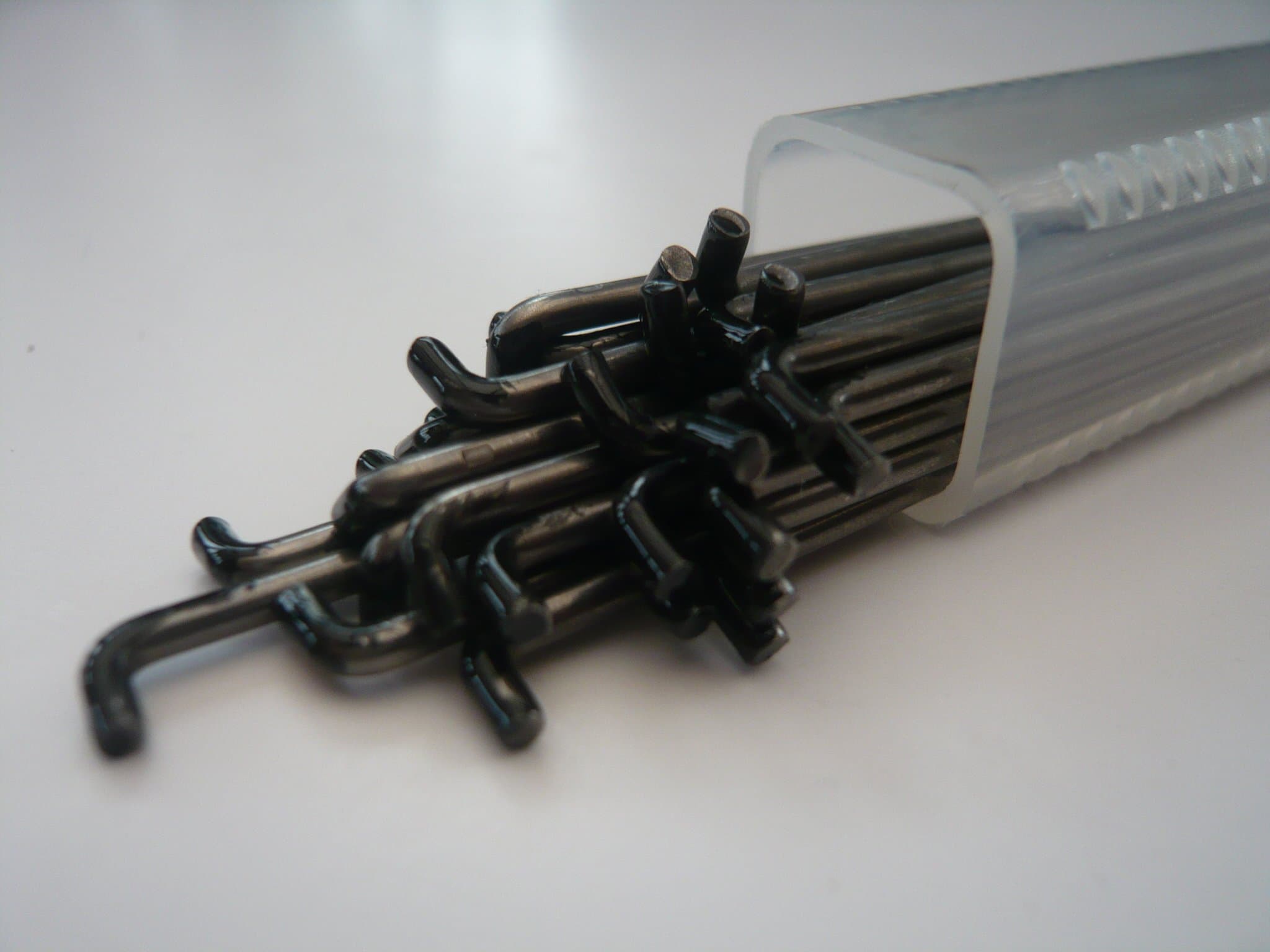 heidifeathers38G Star Needle -10 needles (Black tip)