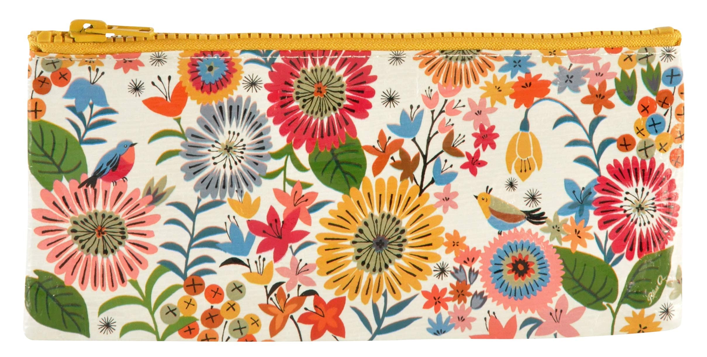 Blue Q - Flower Field Pencil Case