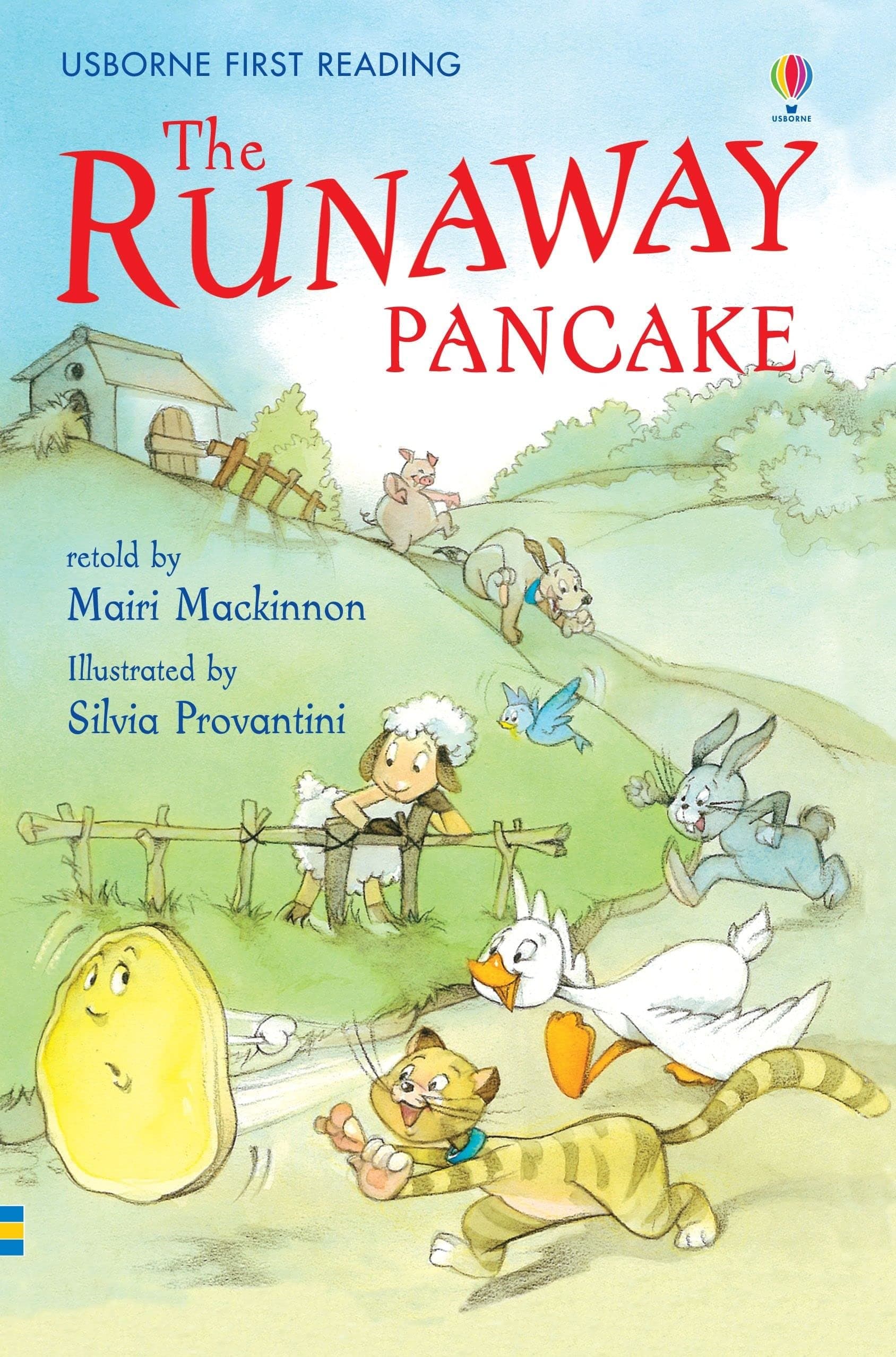 The Runaway Pancake (2.4 First Reading Level Four (Green))