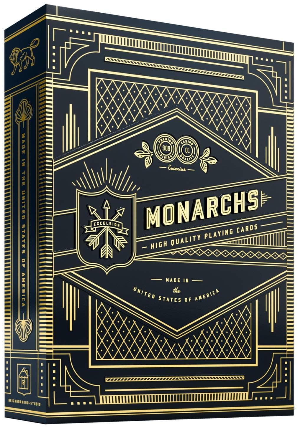 theory11 Monarch Playing Cards (Blue)