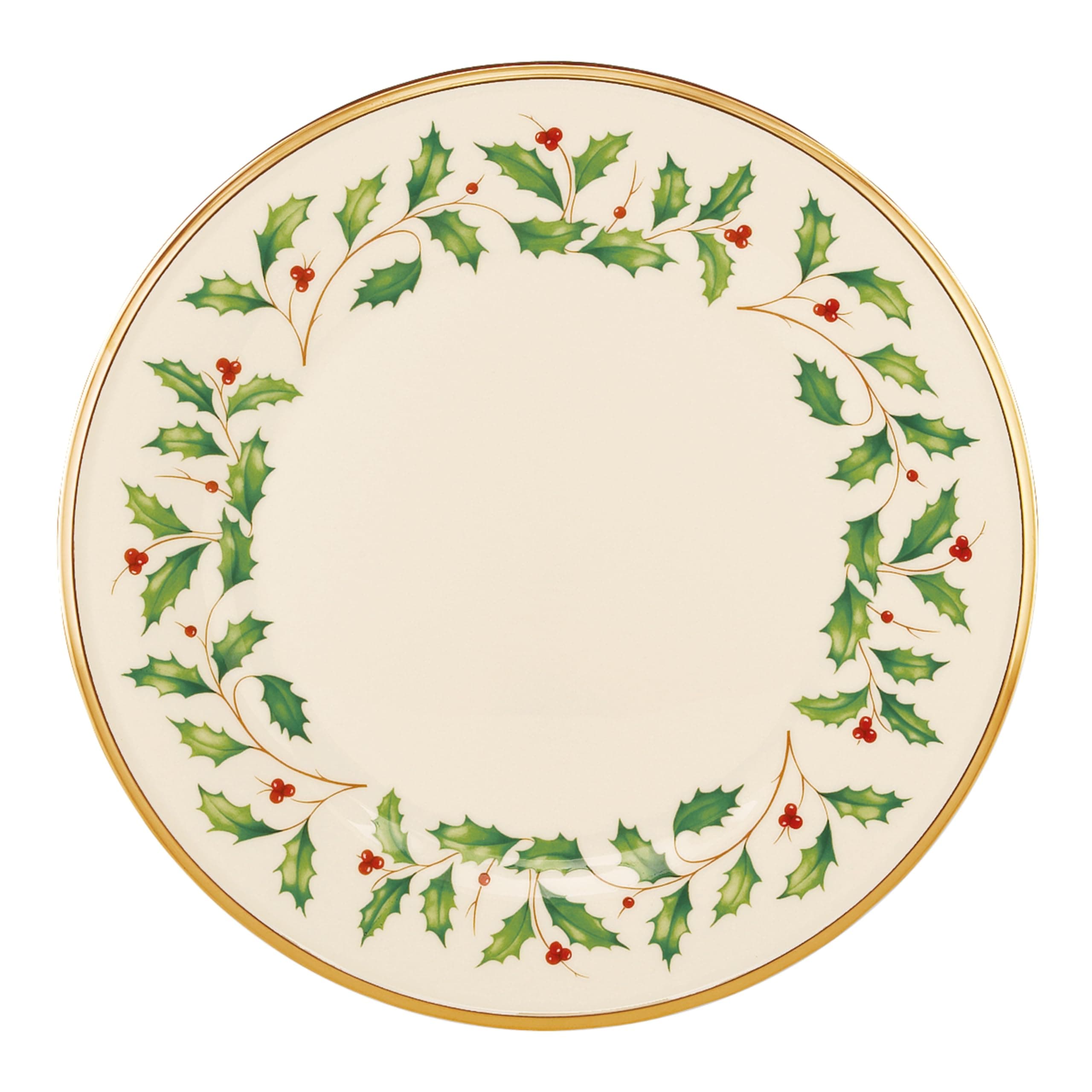 Lenox 146504000 Holiday Dinner Plate, Christmas Dinnerware