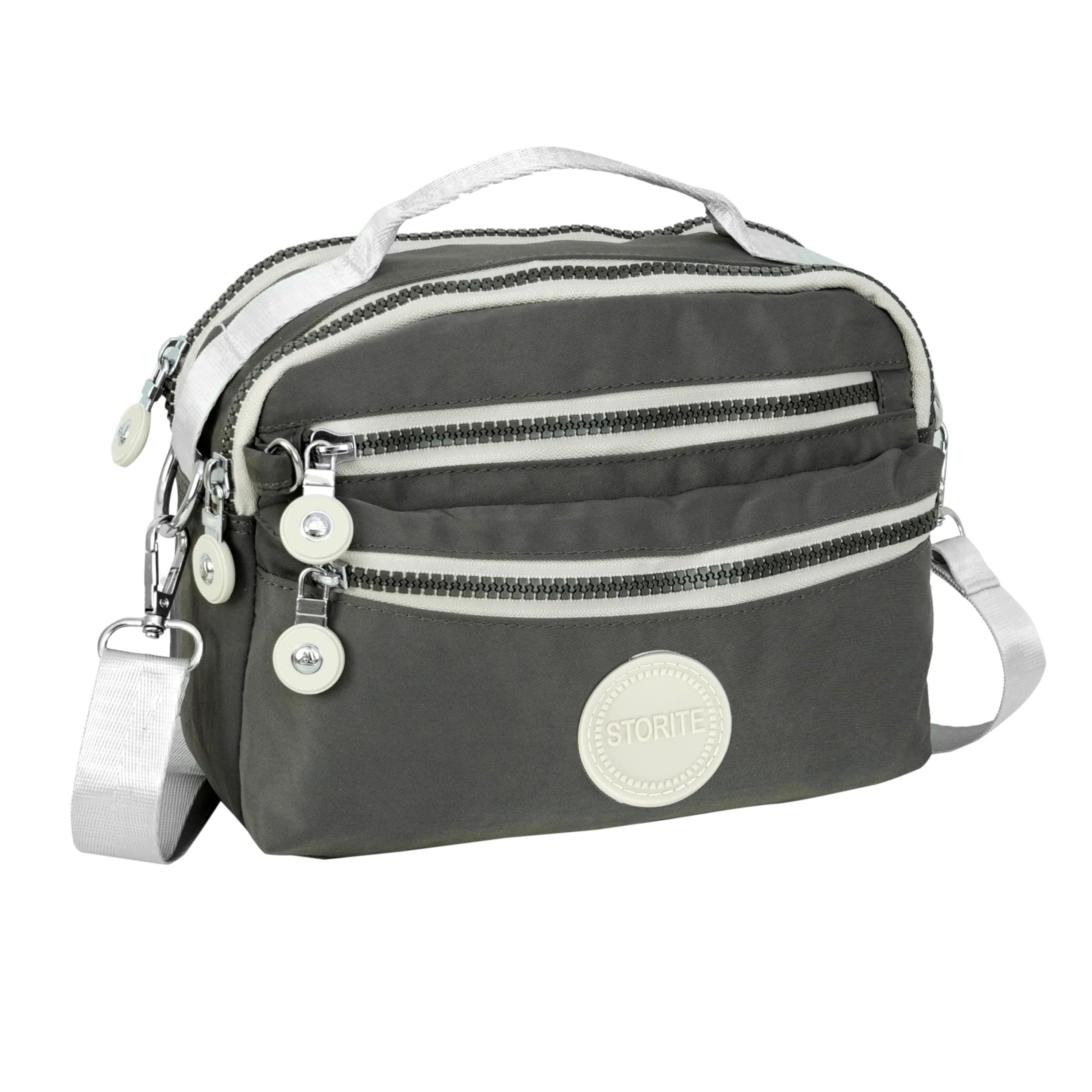 StoritePortable Sling Bag With Inner Padded Pocket & Adjustable Strap For Man And Women