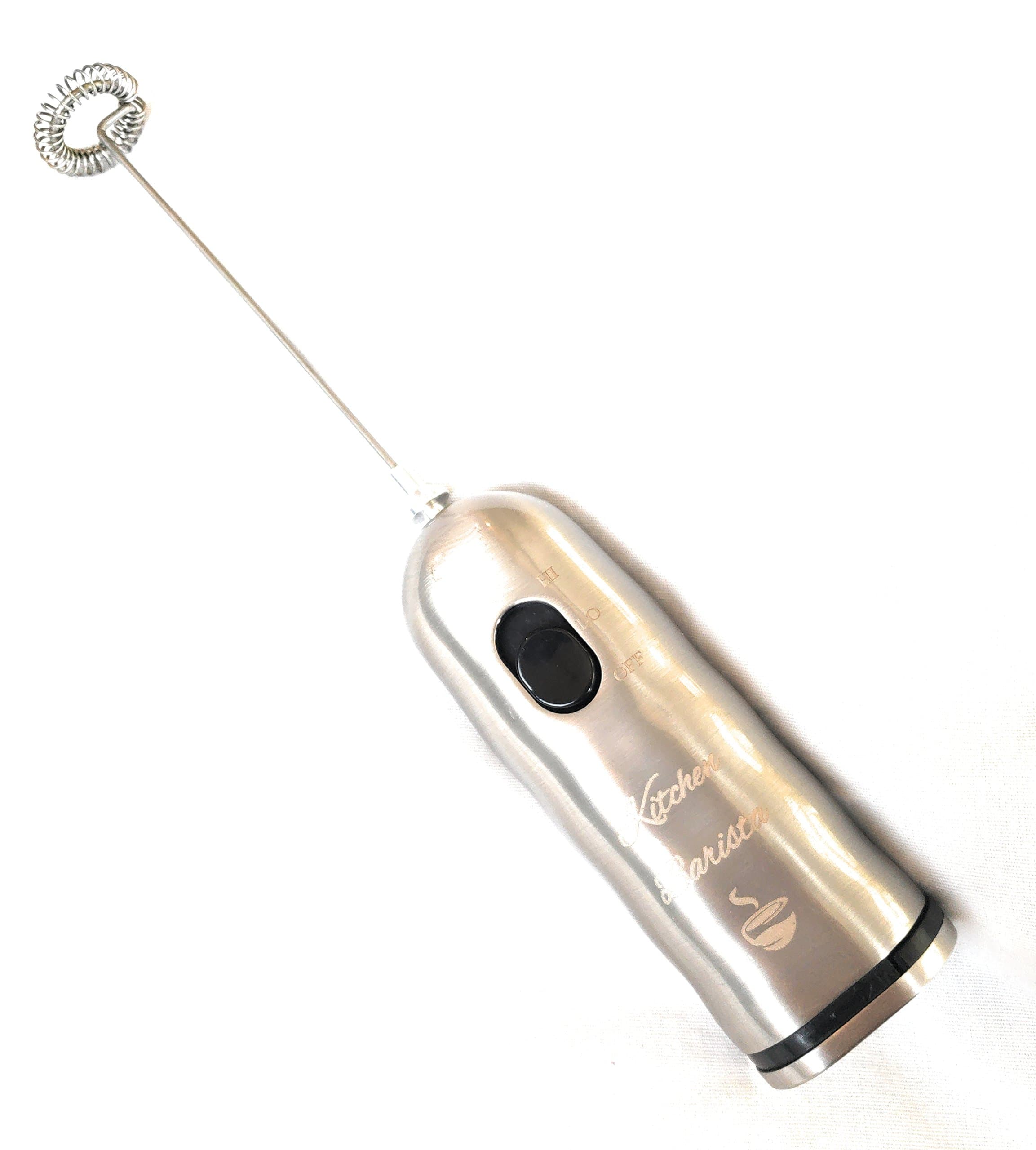 Milk Frother Electric Hand Held