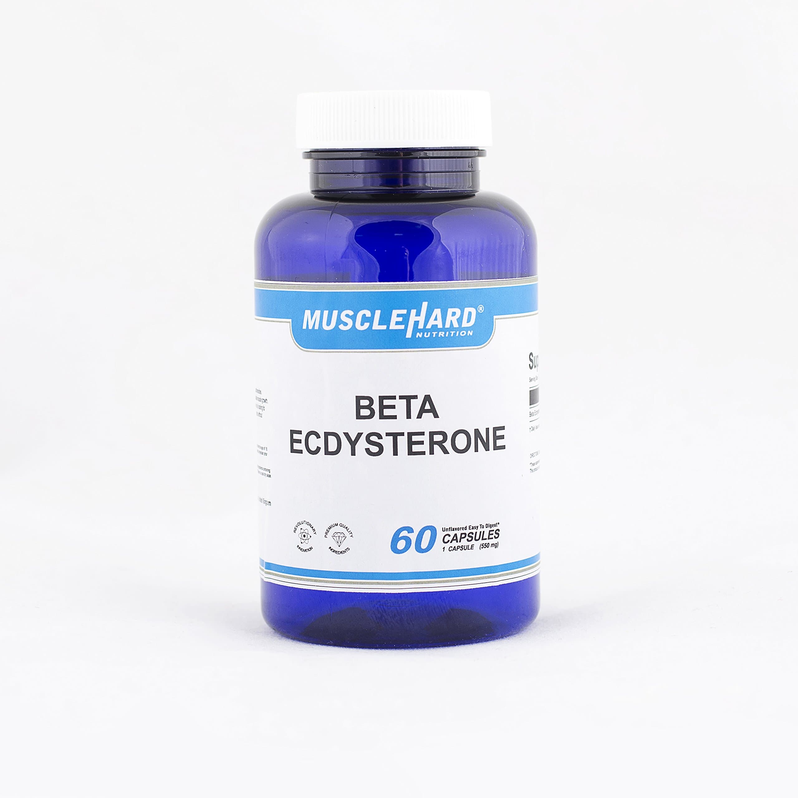 MUSCLEHARD Beta Ecdysterone 60 capsules