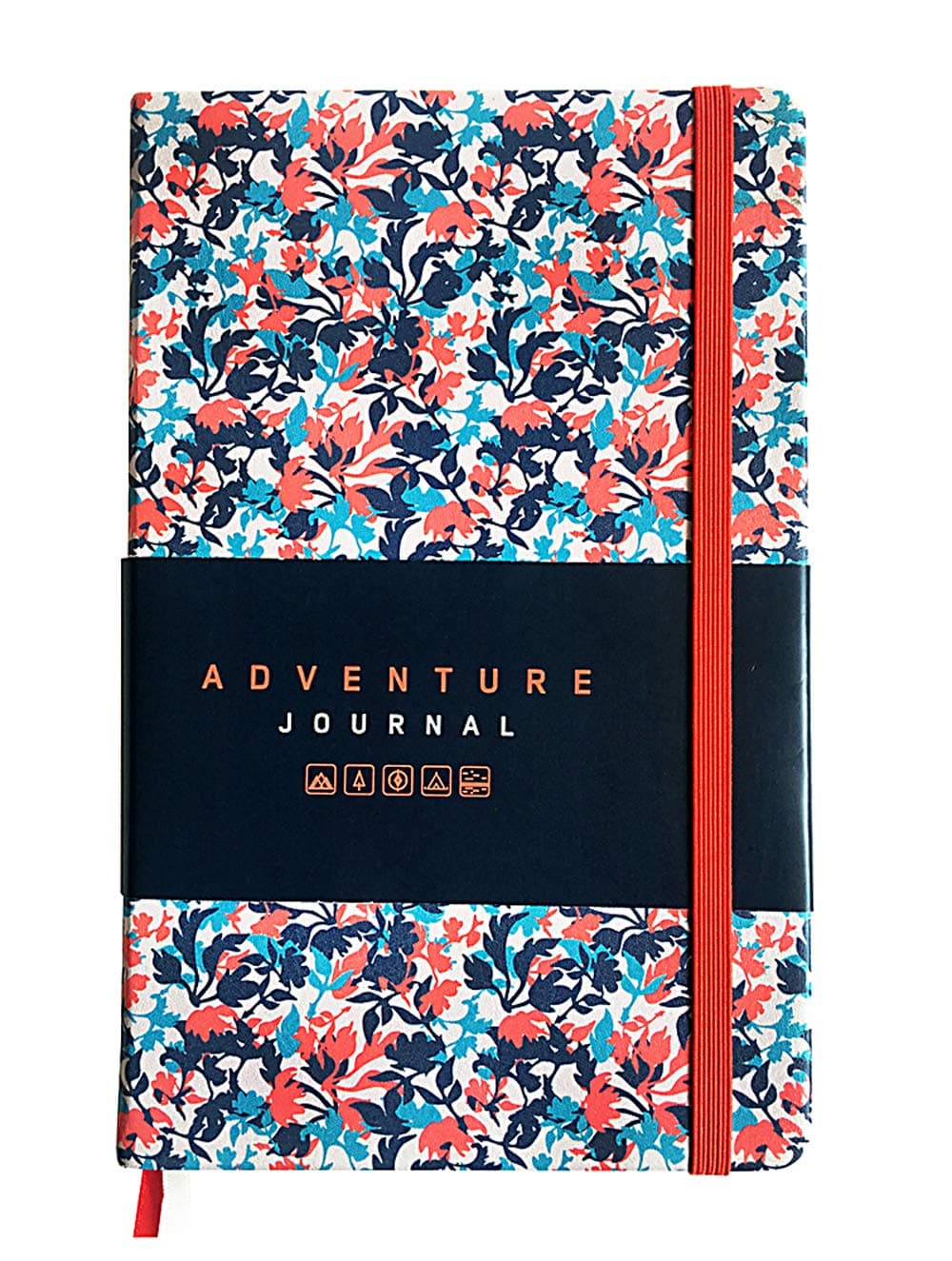 Bullet Journal Notebook A5-UV Printed PU Hardcover Flower Dot Journal