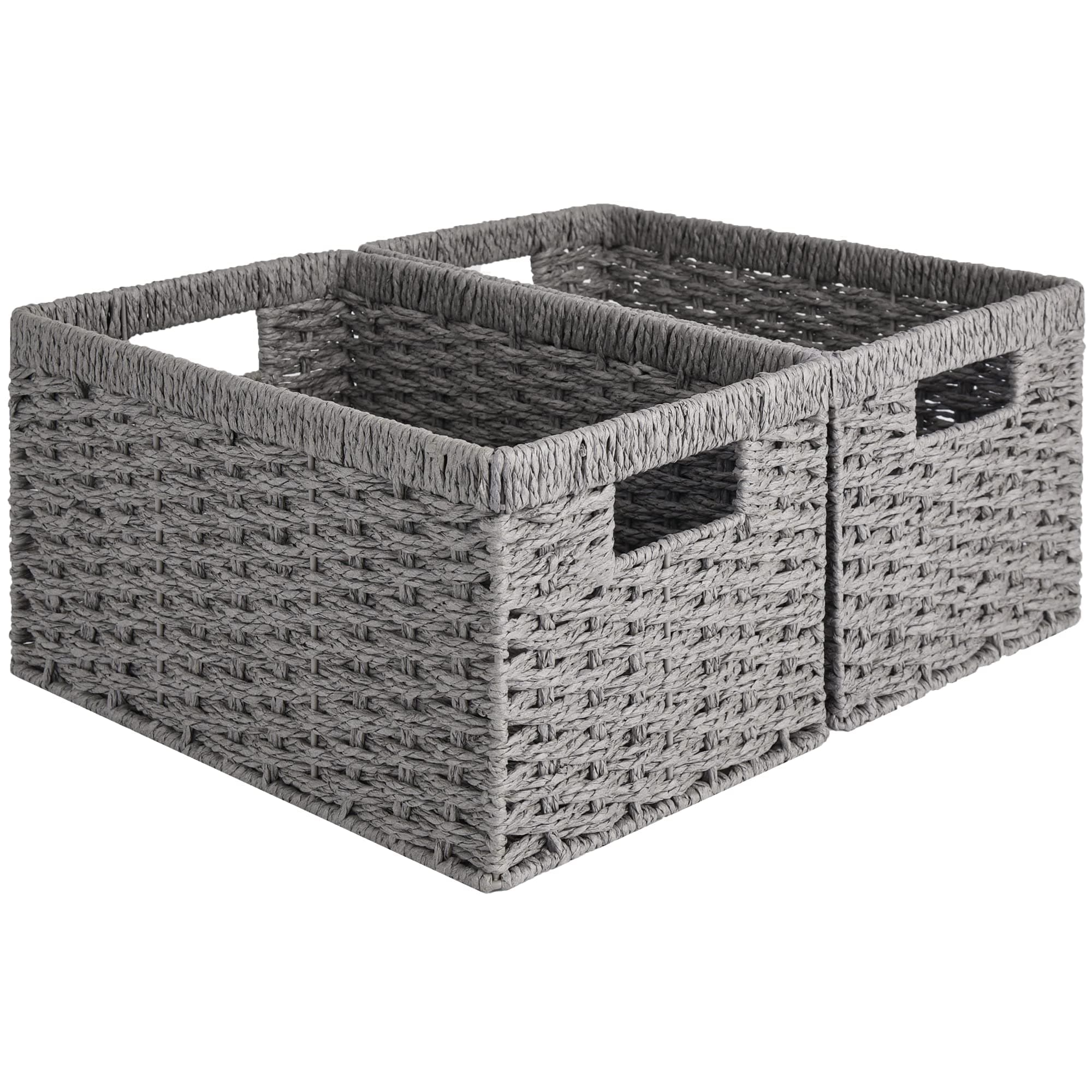 Rectangular Wicker Baskets