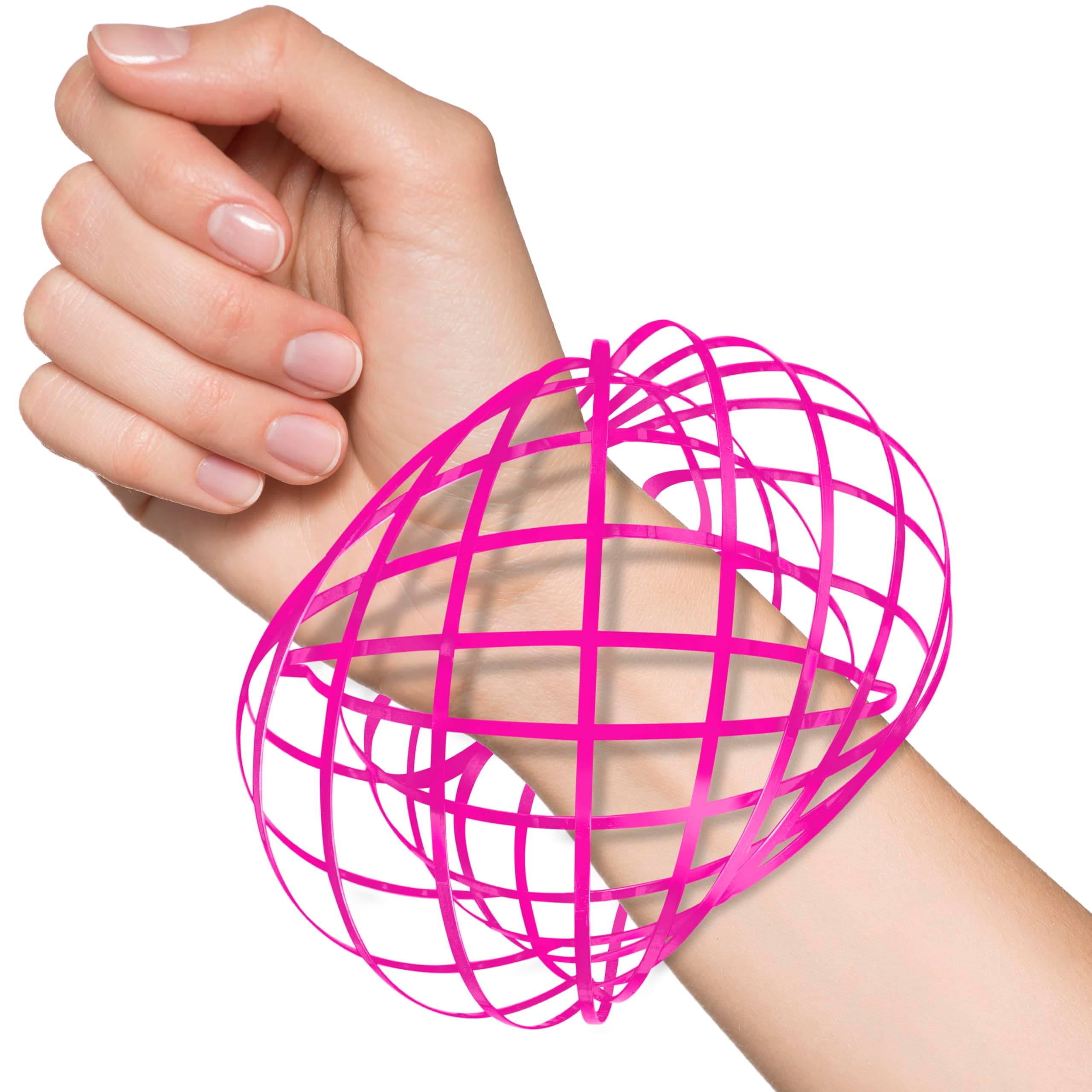 Digital Energy Kinetic Educational Spring Toy - Multi Sensory Interactive 3D Shaped Flow Ring ()