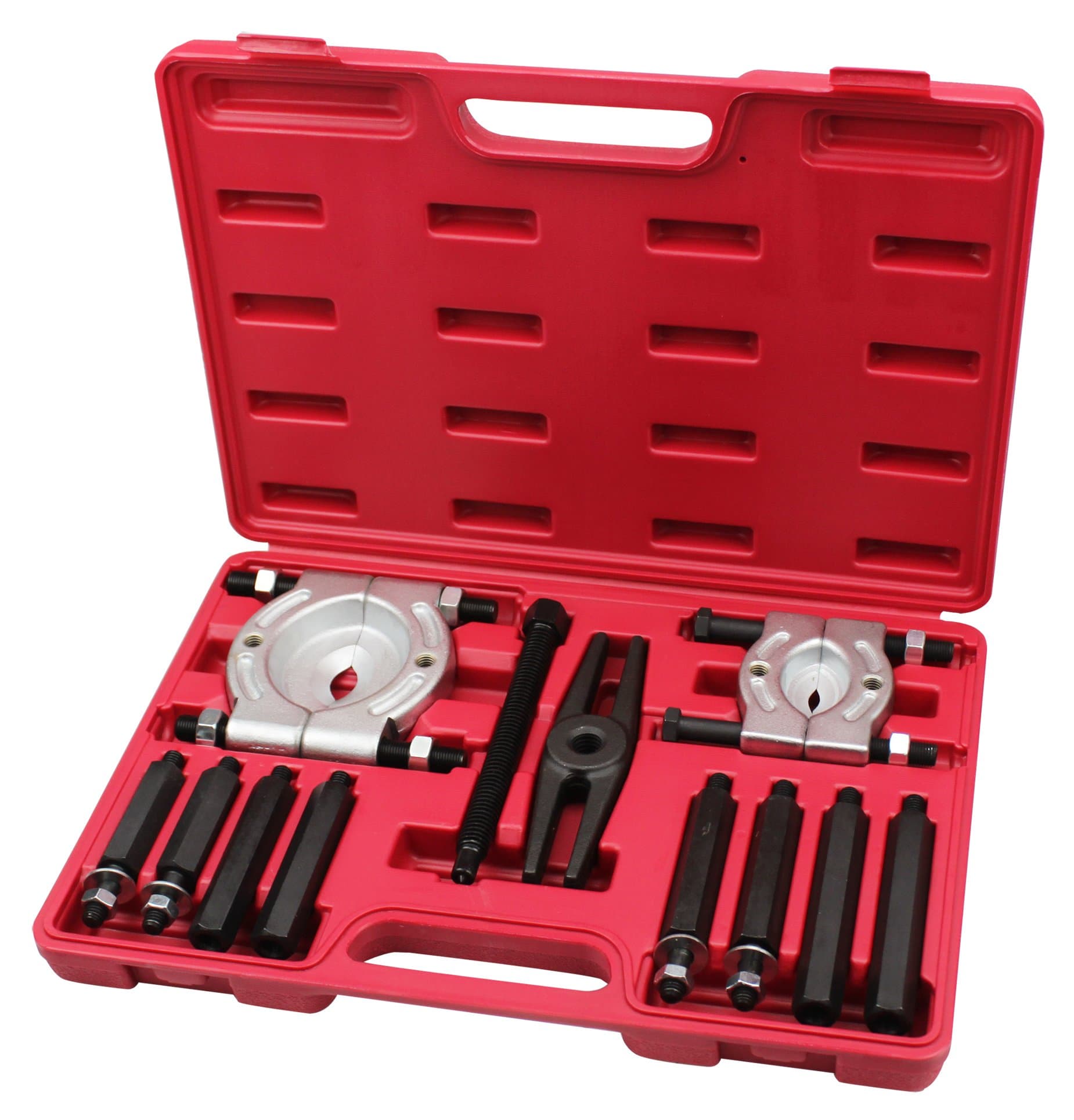 Heavy Duty Bearing Puller Set, 2" and 3" Bearing Separator Puller Kit, 5-Ton Capacity, Bar-Type Puller