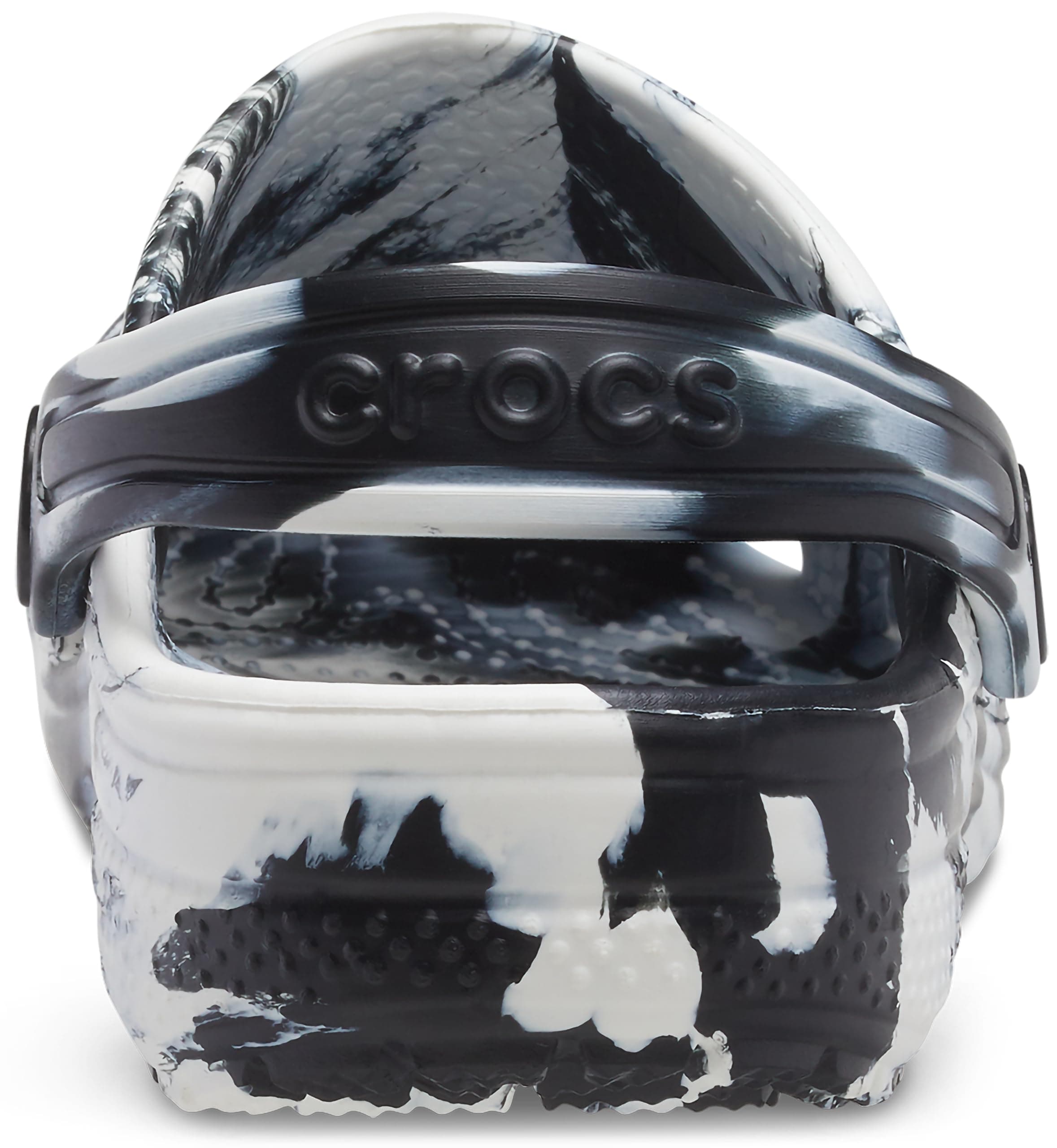 Unisex Kids Classic Marbled Clog