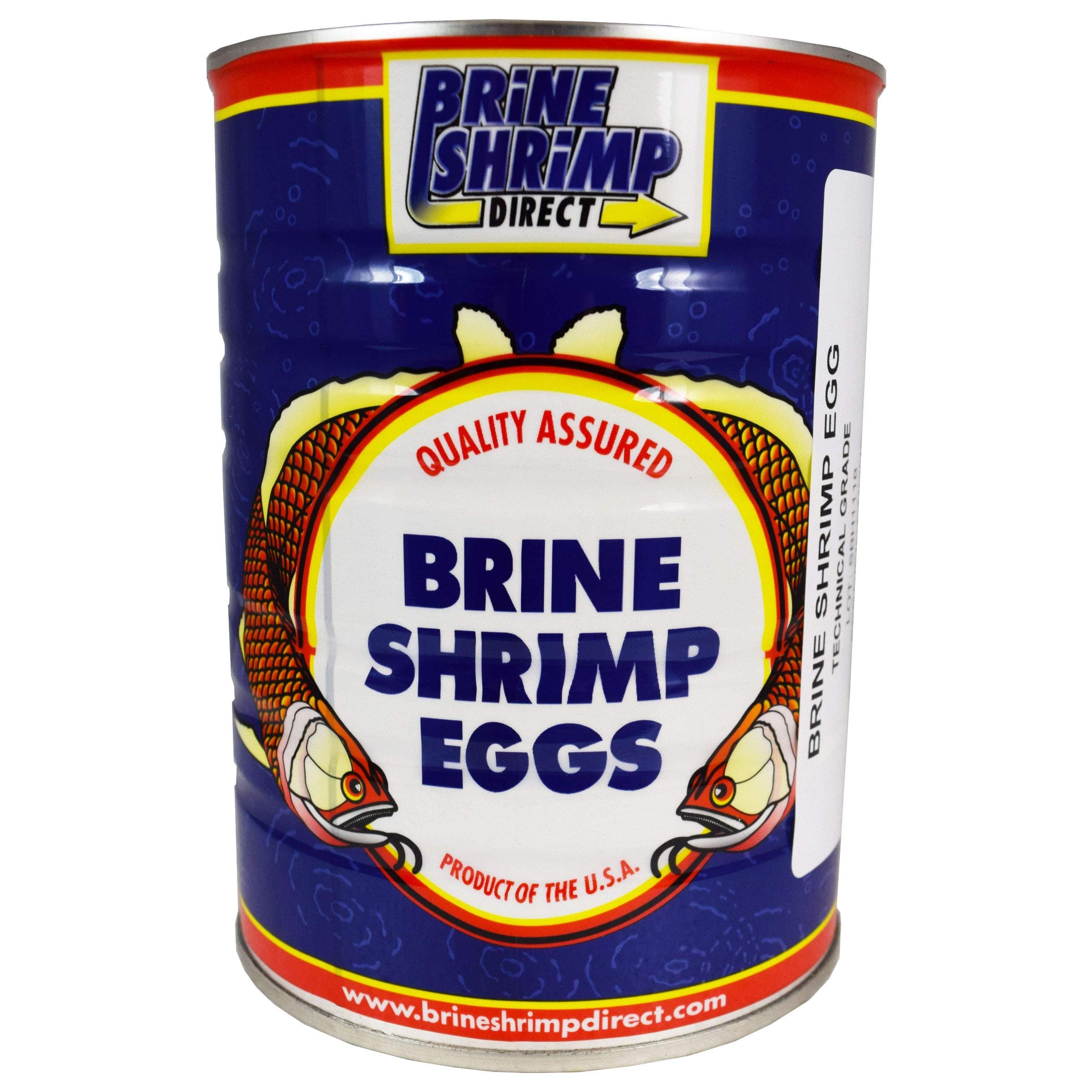 Brine Shrimp Egg, Technical Grade 80% HR, 16 oz Can