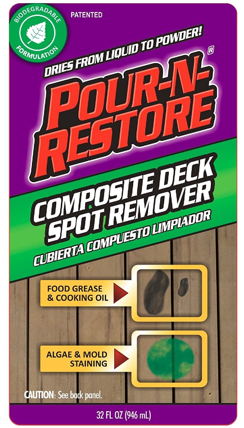 Composite Deck Spot Remover No PNRDK32OZ