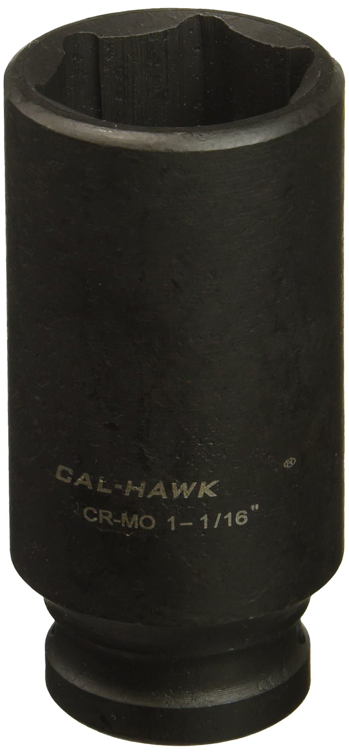 Cal Hawk Tools BSS4101 1/2" Drive x 1-1/16" Deep Impact Socket