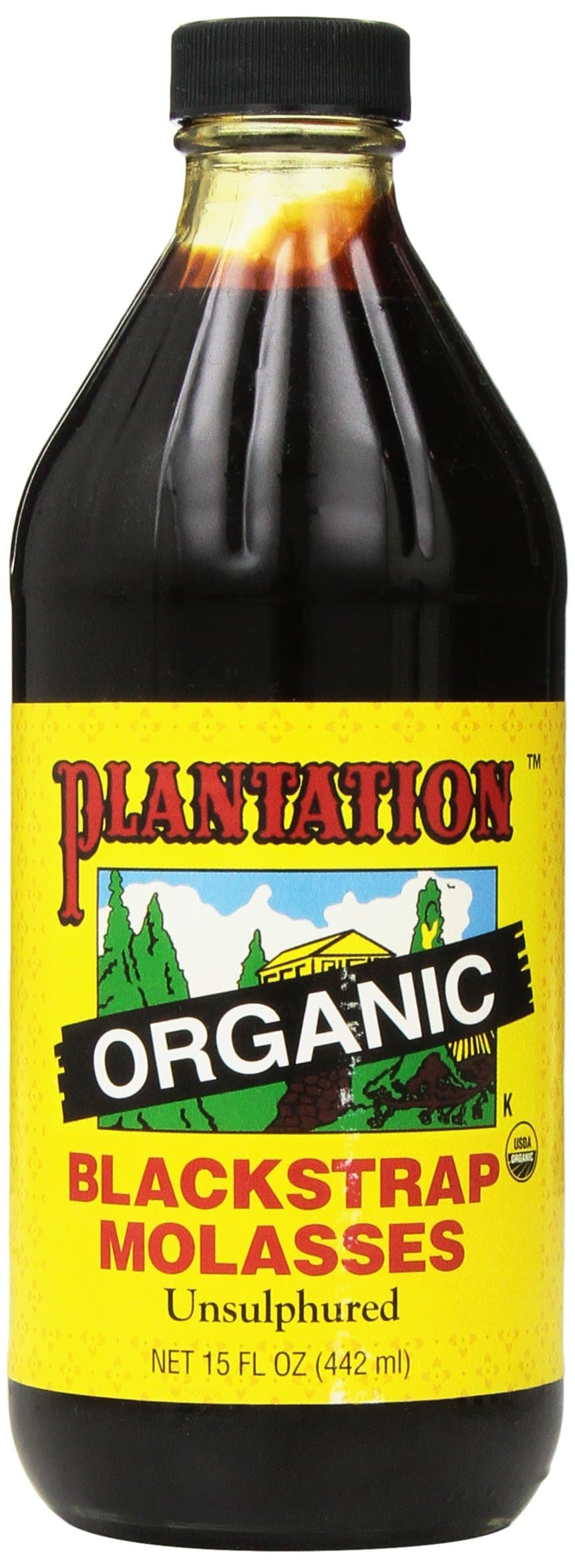 Organic Blackstrap Molasses, 15 oz (1)