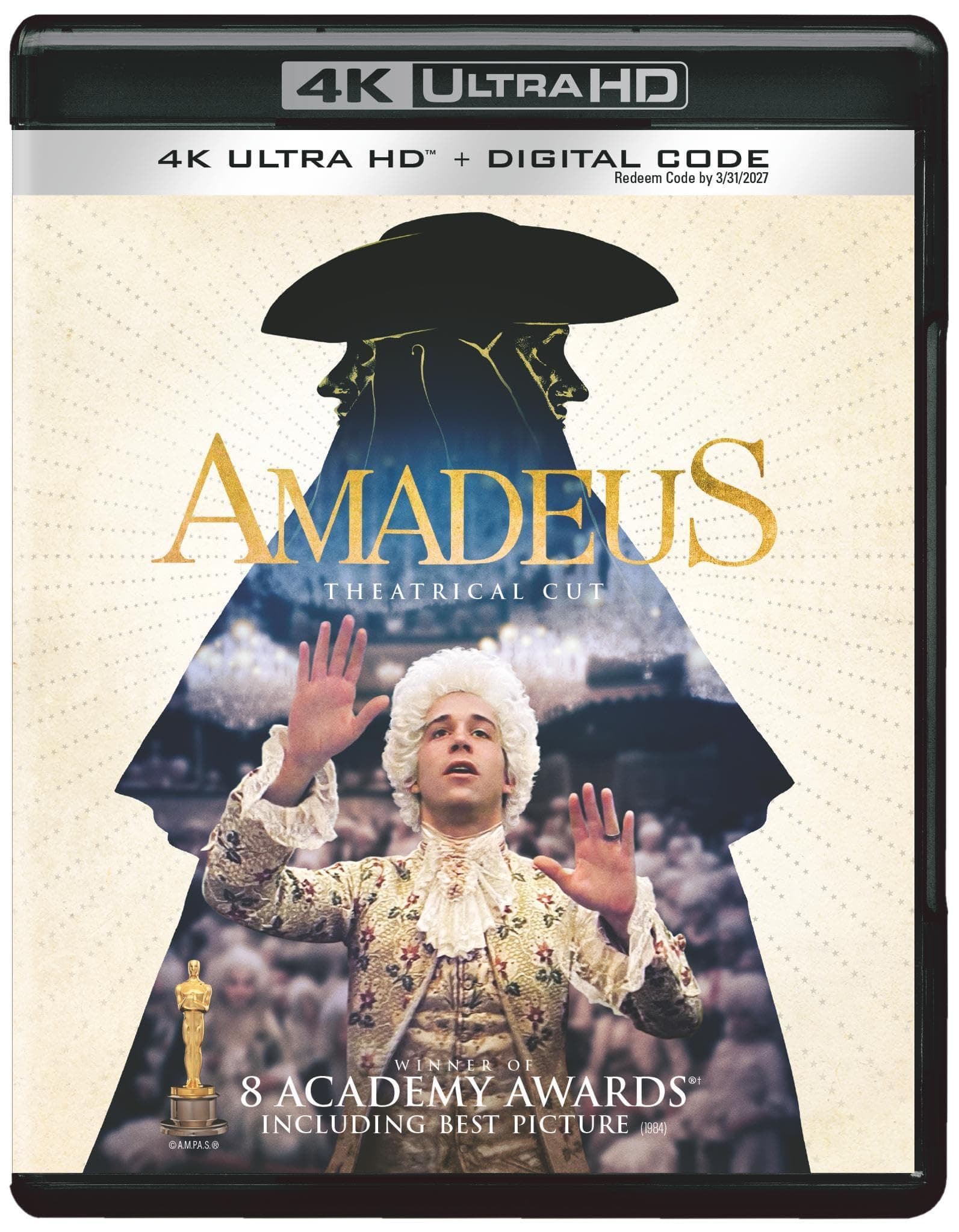 Amadeus (1984) (4K Ultra HD + Digital)