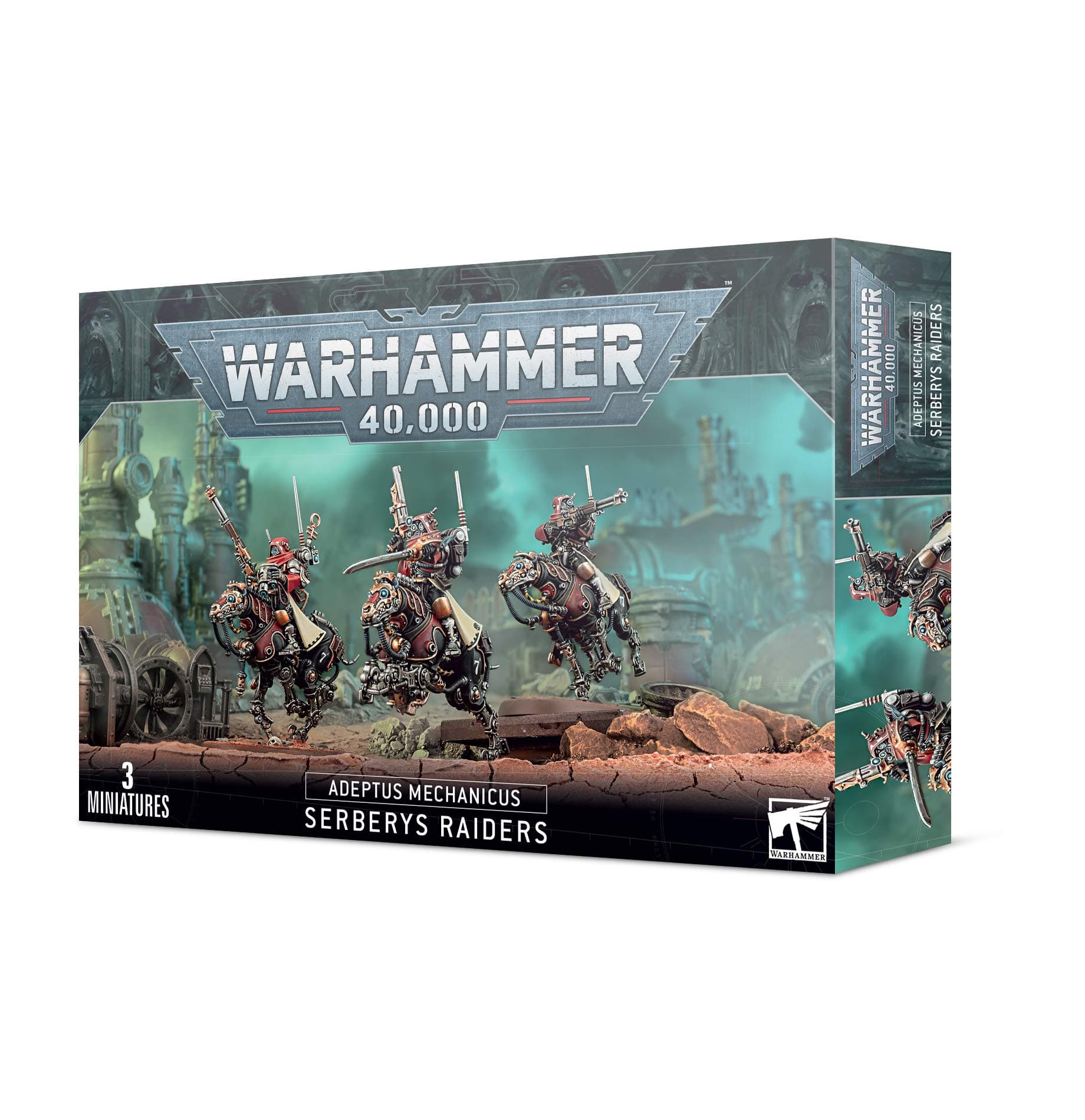 Games Workshop Warhammer 40k - Adeptus Mechanicus Serberys