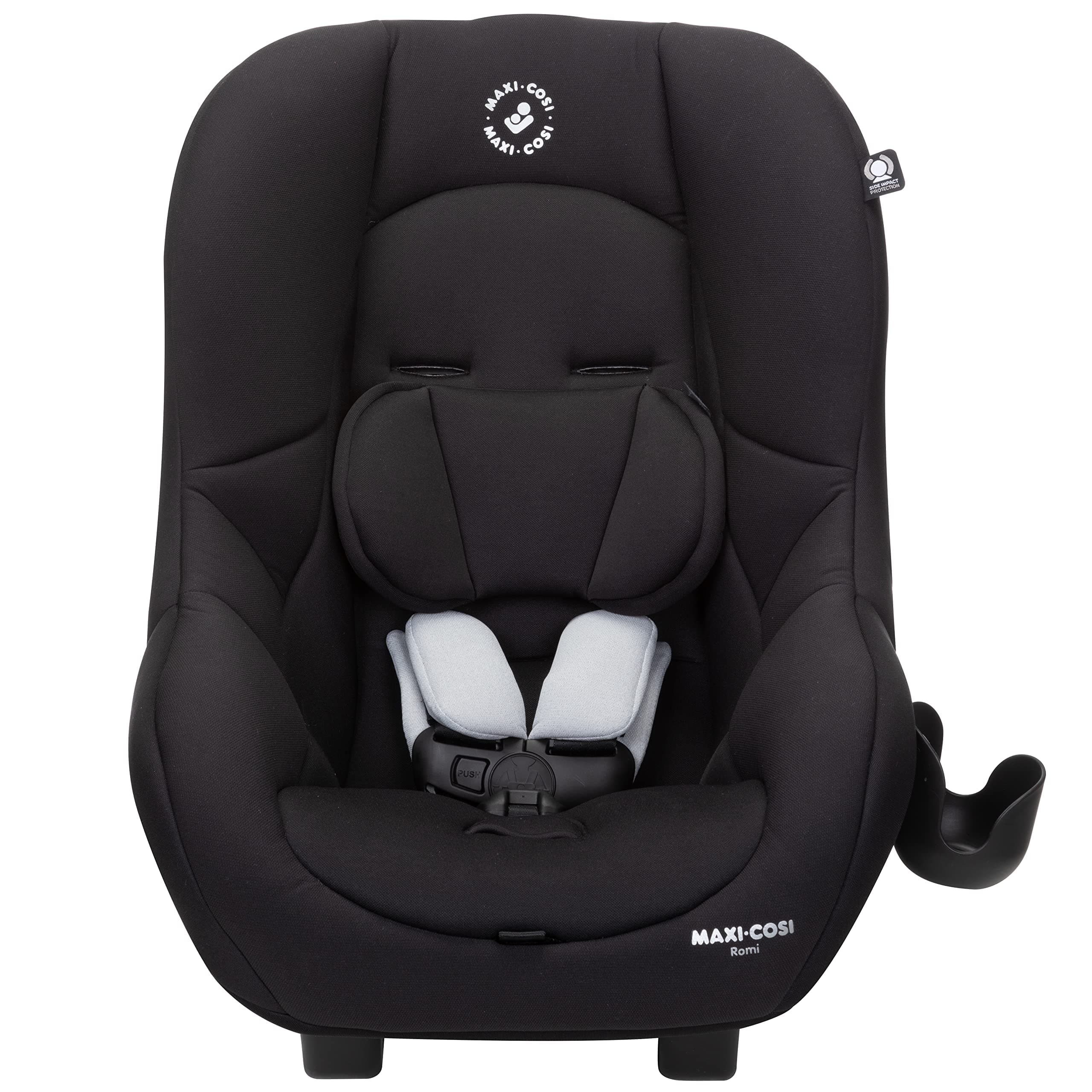 Romi Convertible Car Seat, Essential Black